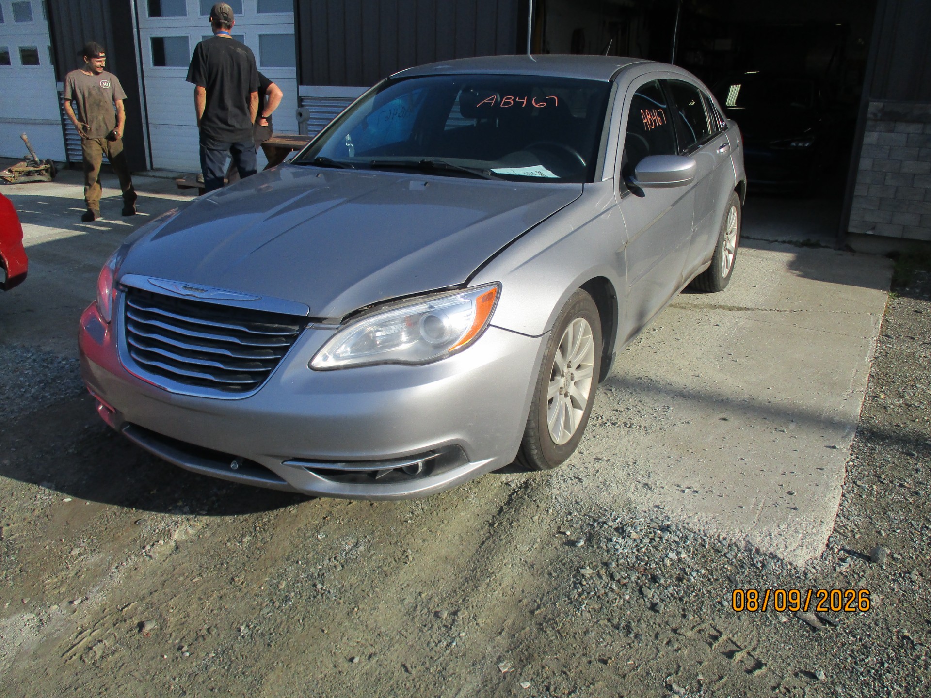 2014 Chrysler 200 (Chrysler)