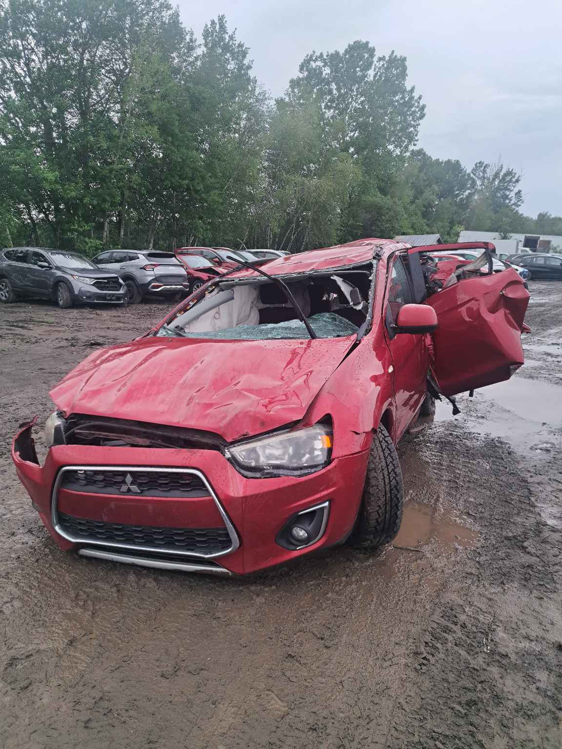 2014 Mitsubishi Rvr