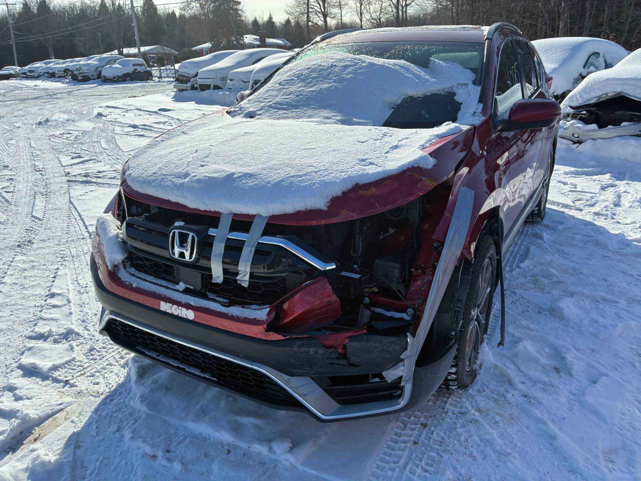 2020 Honda Cr-V