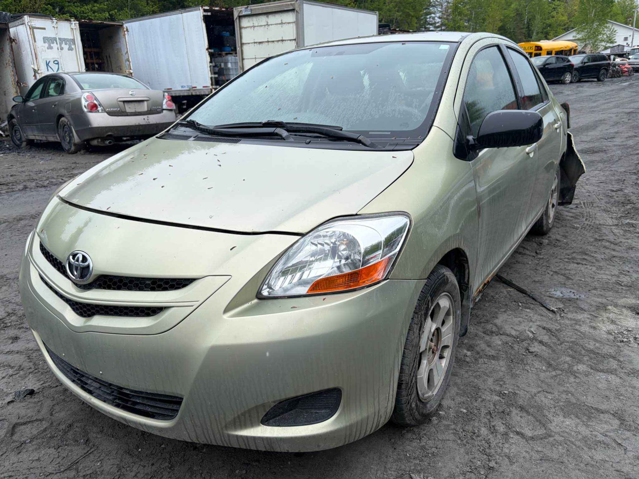 2008 Toyota Yaris