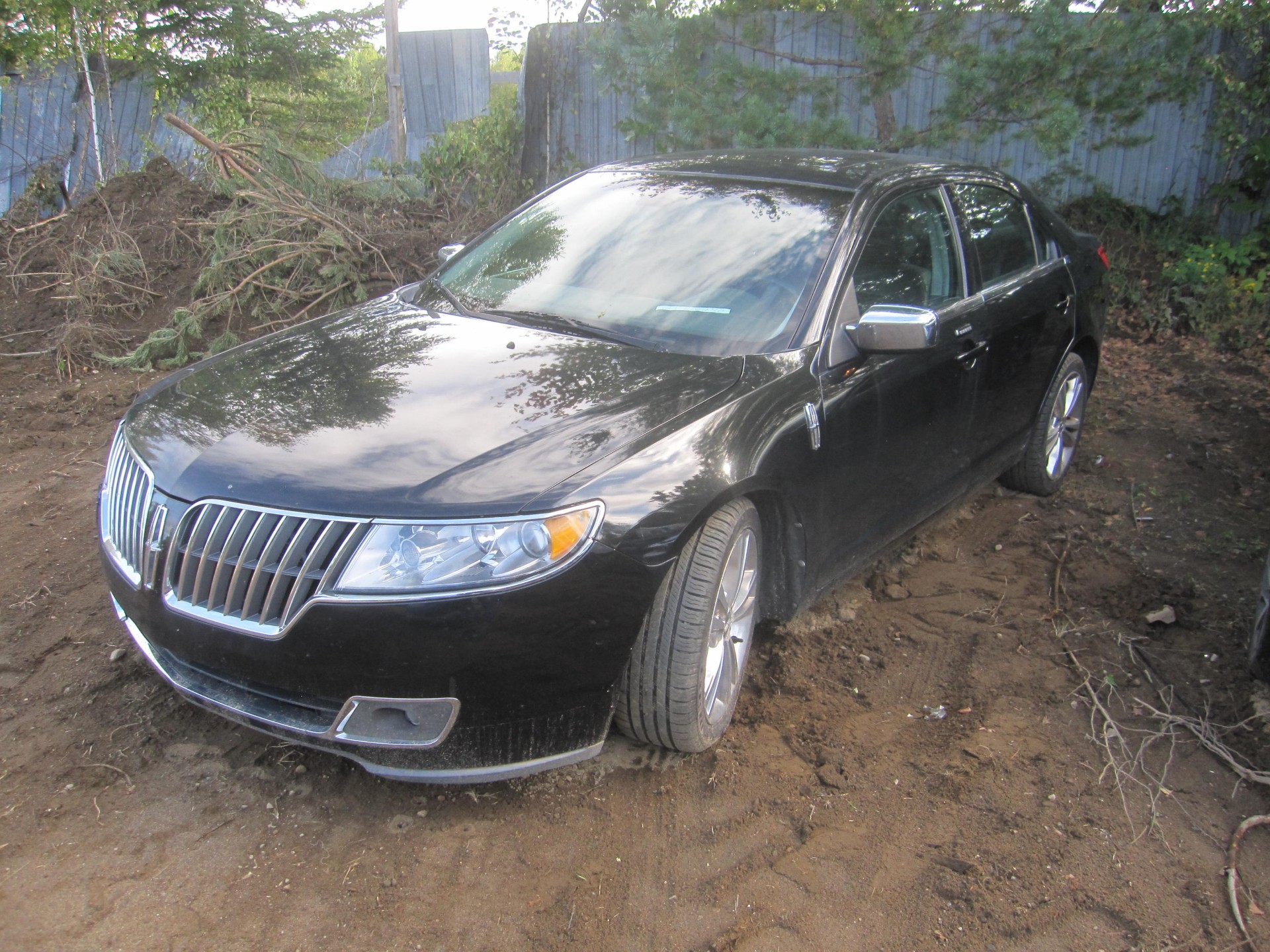 2012 Ford Lincoln Mkz
