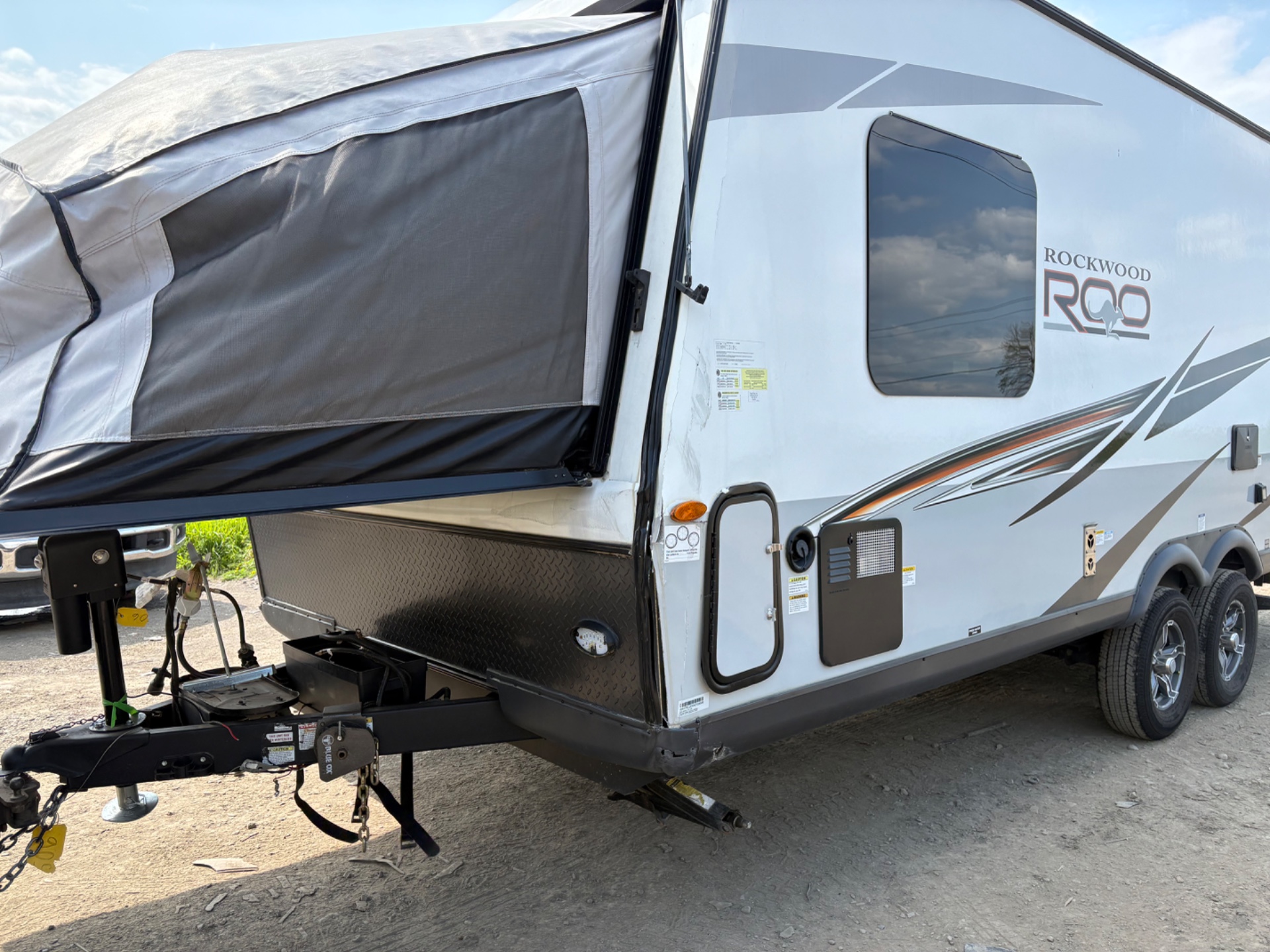 2022 Caravan/Mt.Home Camper Body