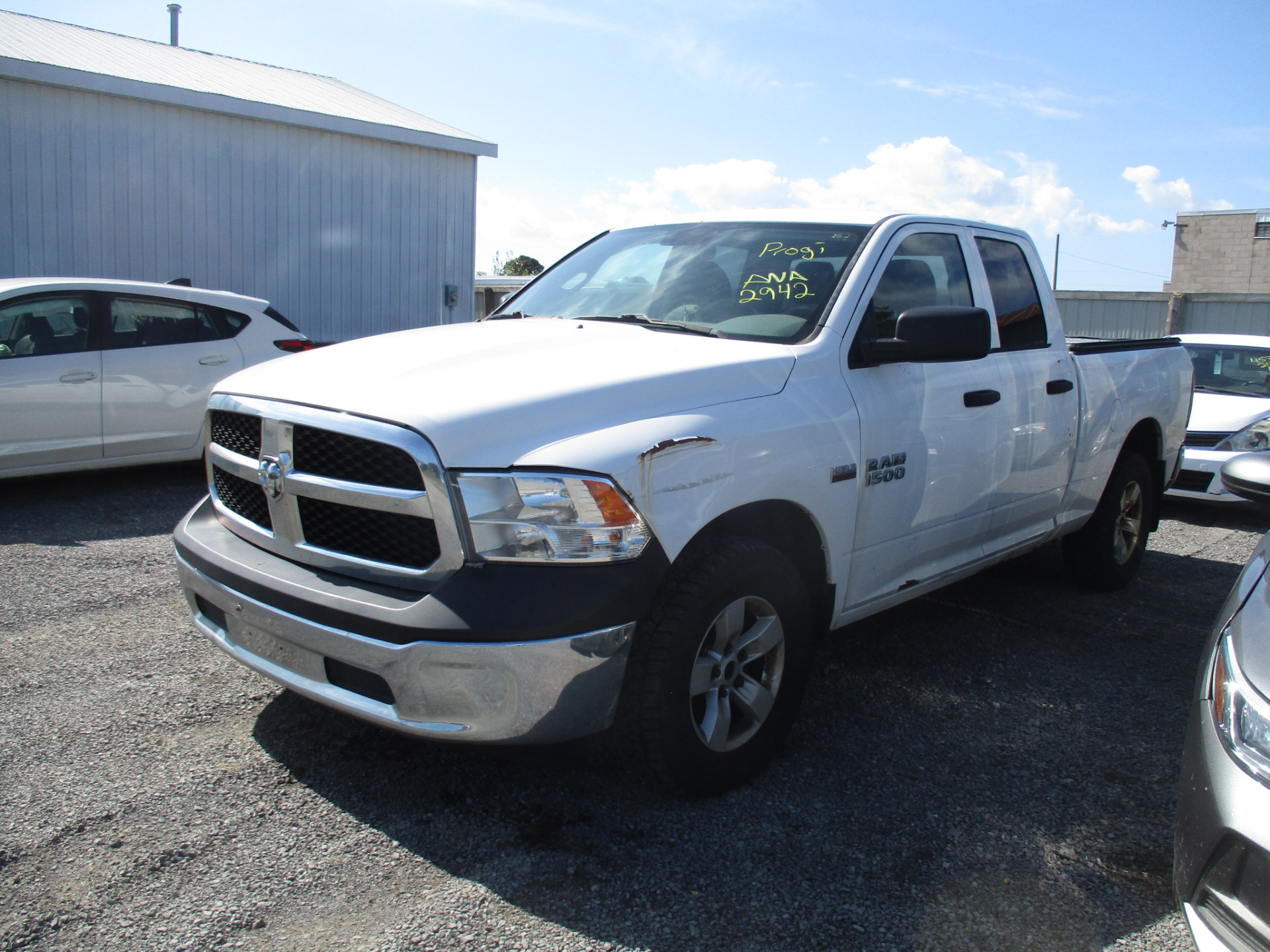 2018 Chrysler Pickup (Dodge)