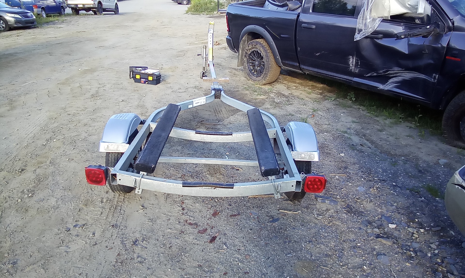 2018 Trailer Hitch Trailer