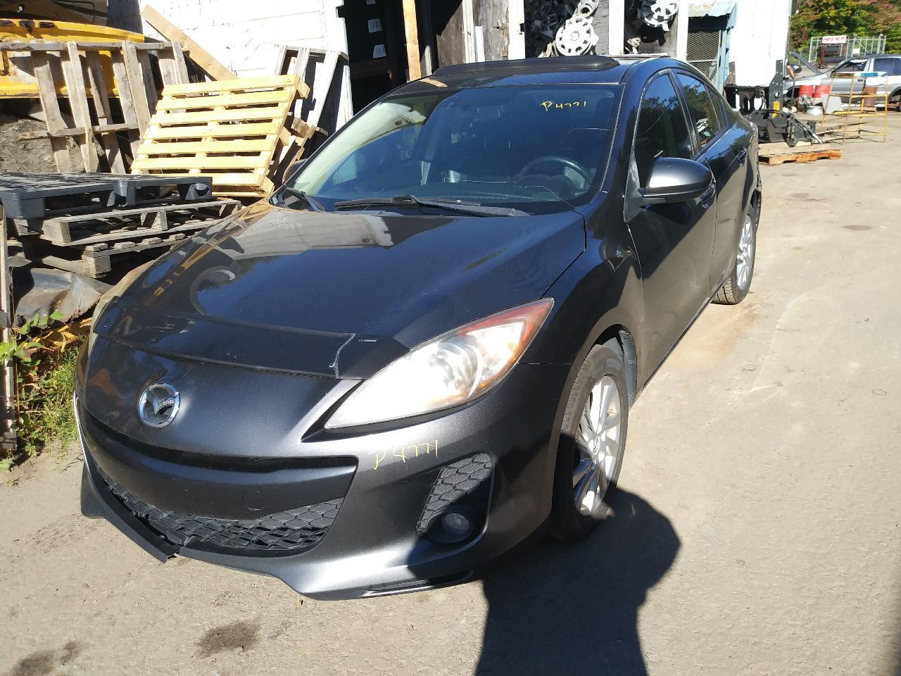 2012 Mazda Mazda3