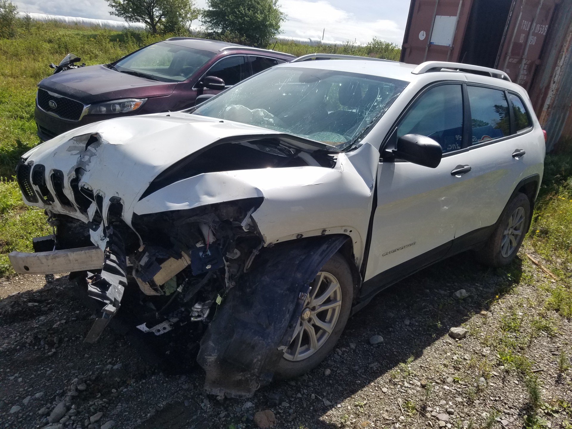 2016 Jeep Cherokee (All)