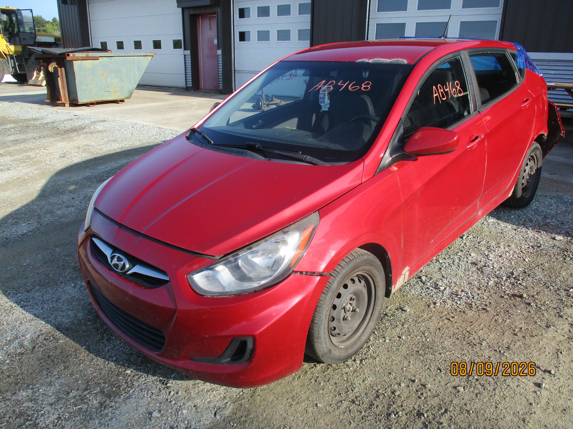 2012 Hyundai Accent