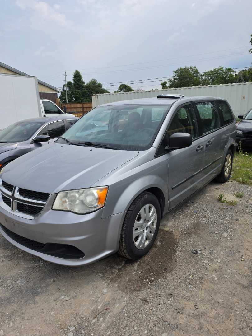 2015 Chrysler Caravan
