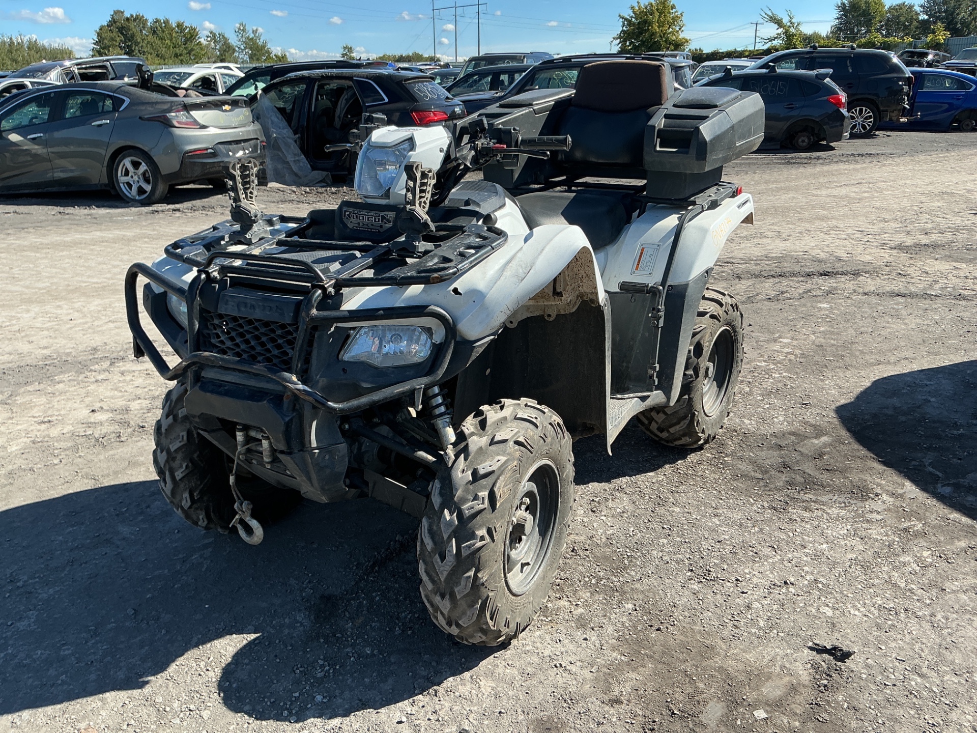 2017 Motorcycle Honda Moto/ATV
