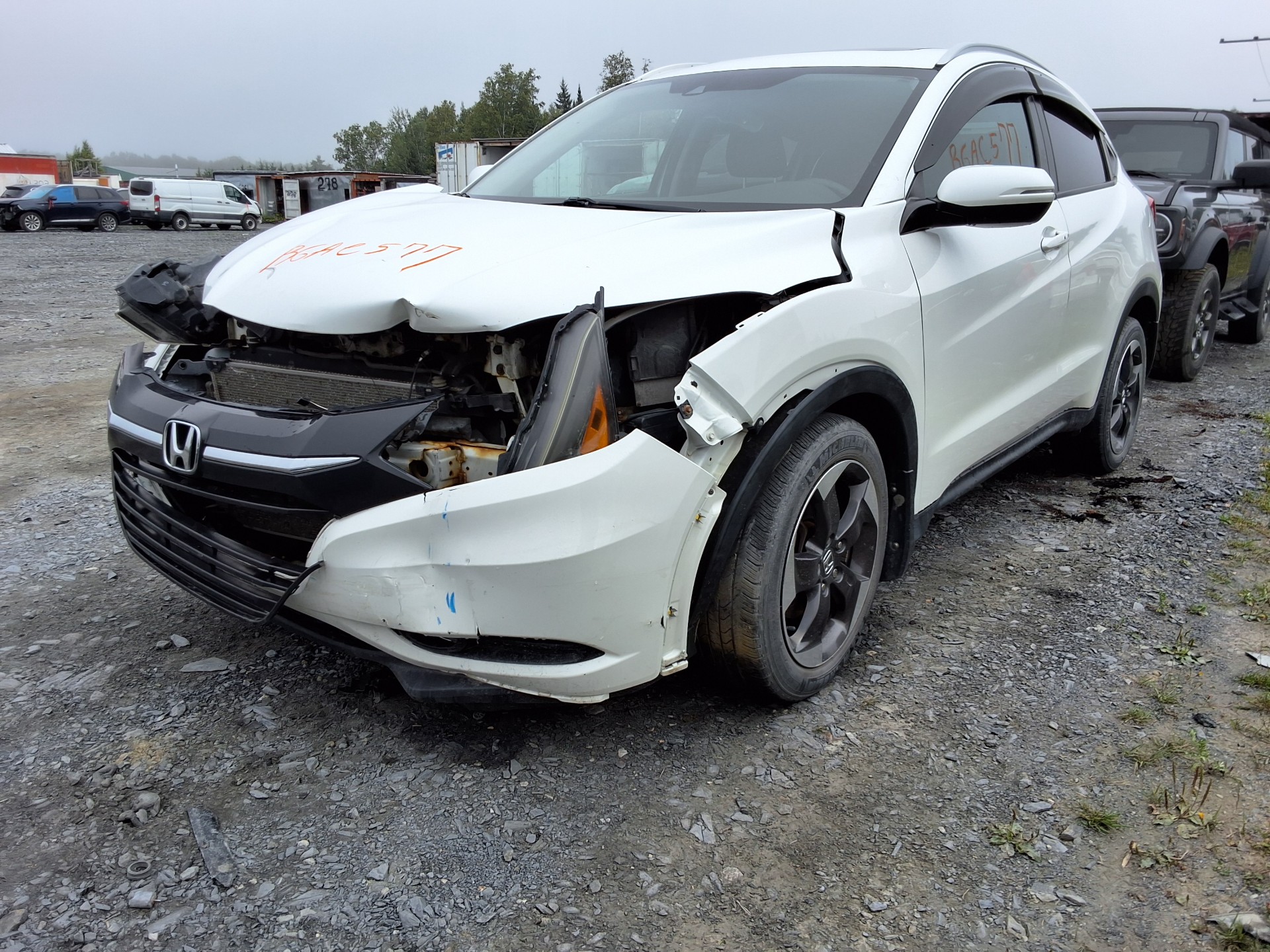 2018 Honda Hr-V