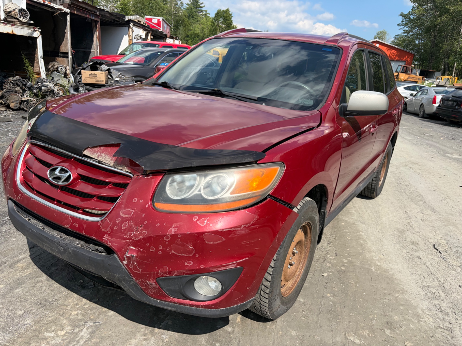 2010 Hyundai Santa Fe