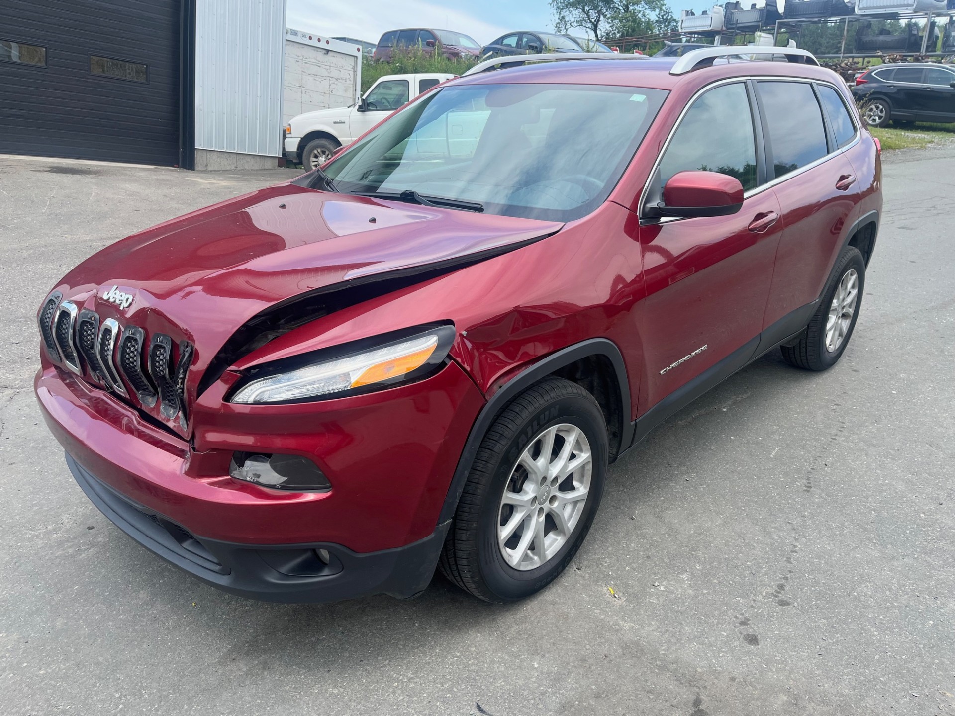2017 Jeep Cherokee (All)