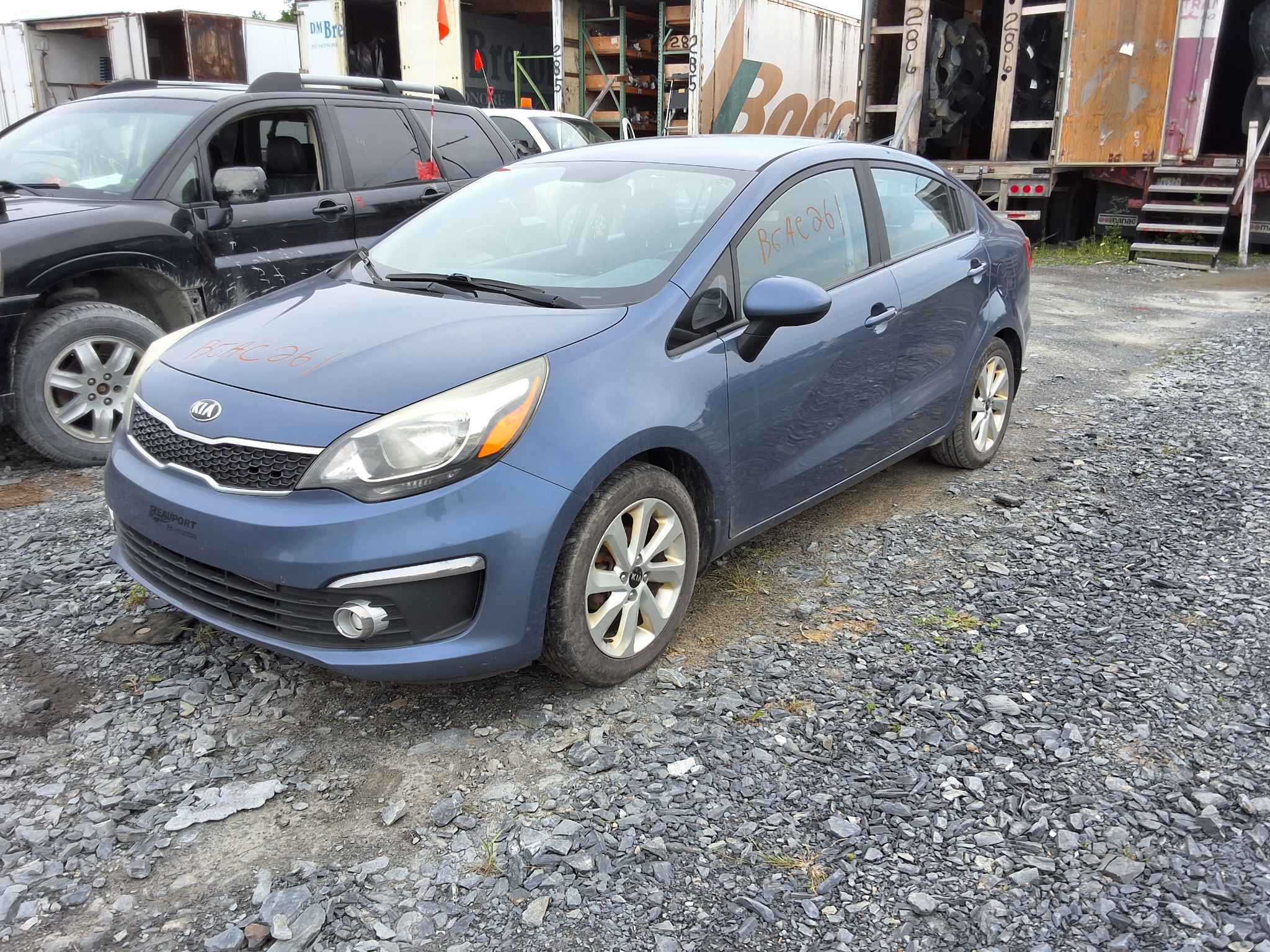 2016 Kia Rio