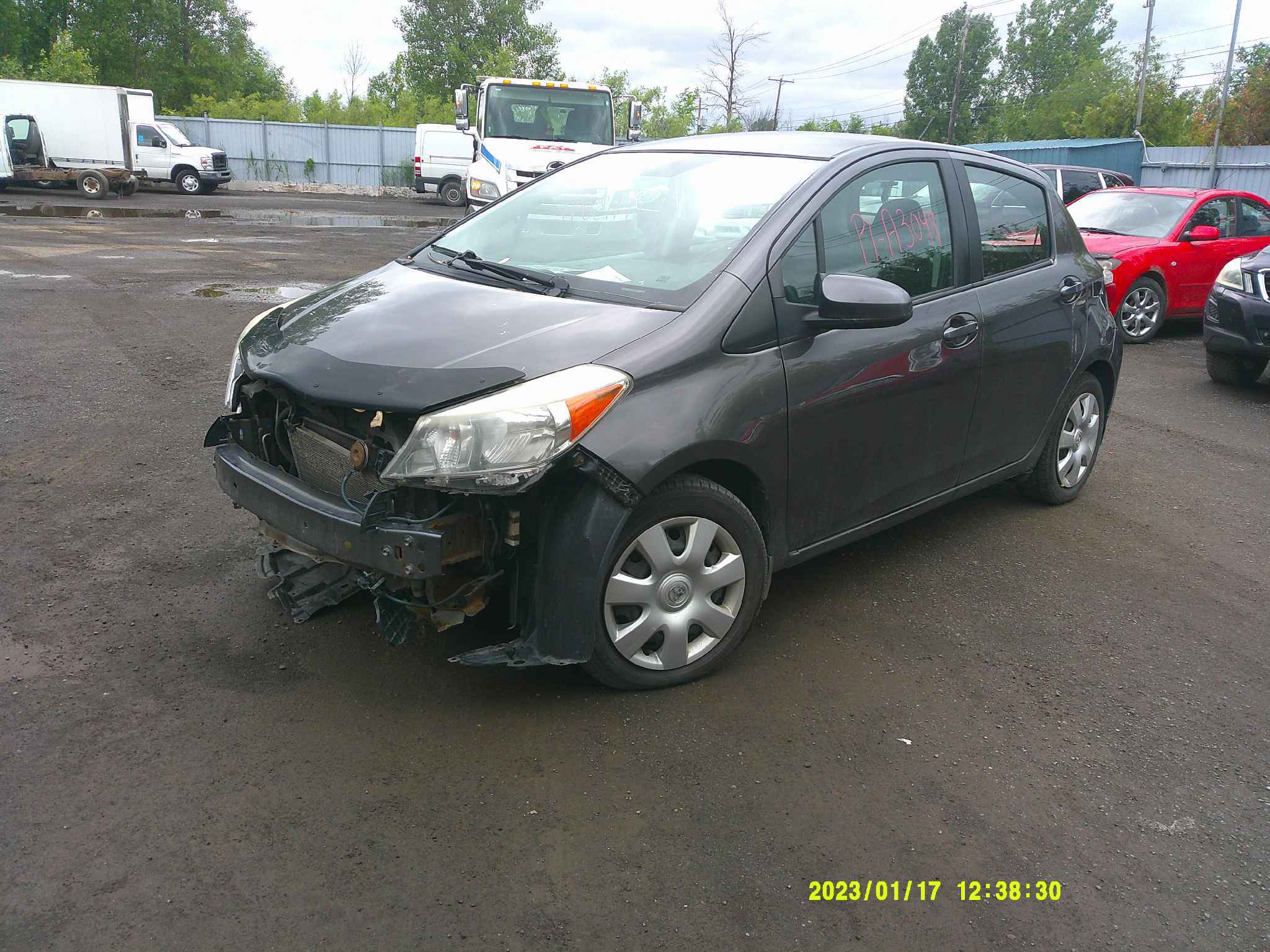 2014 Toyota Yaris