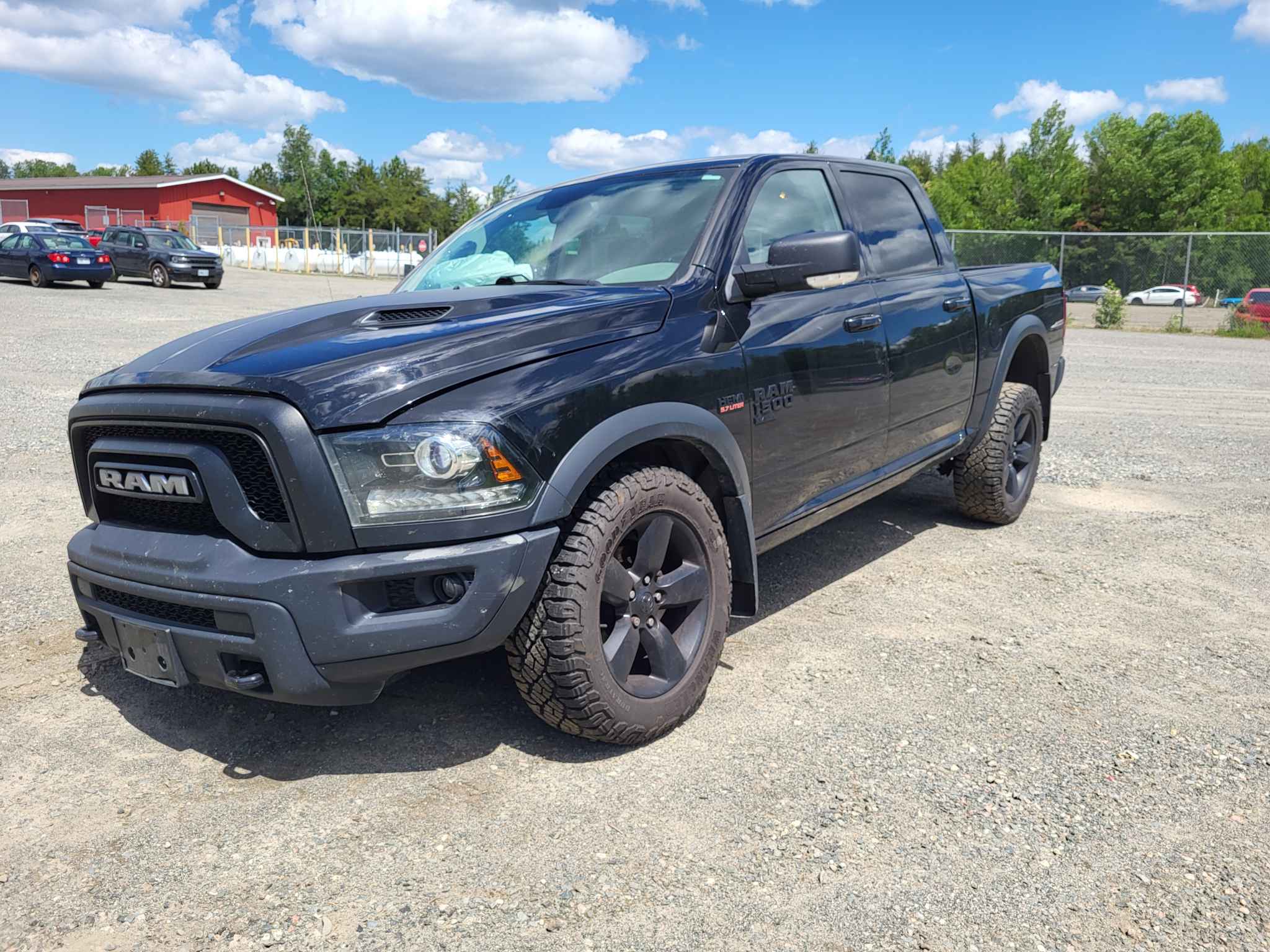 2019 Chrysler Pickup (Dodge)