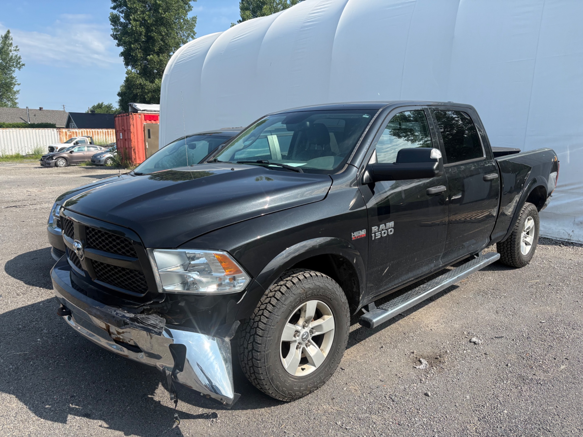 2017 Chrysler Pickup (Dodge)
