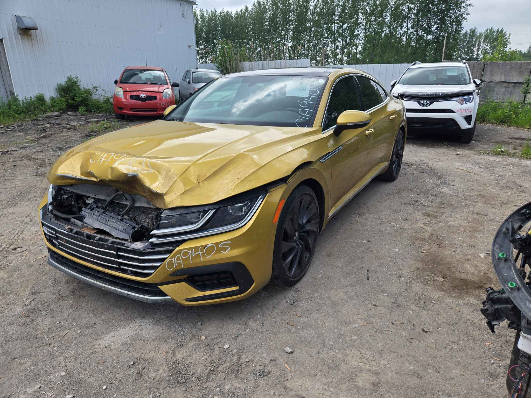 2019 Volkswagen Arteon