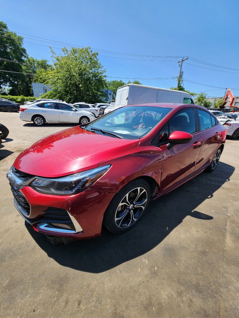 2019 GM Cruze