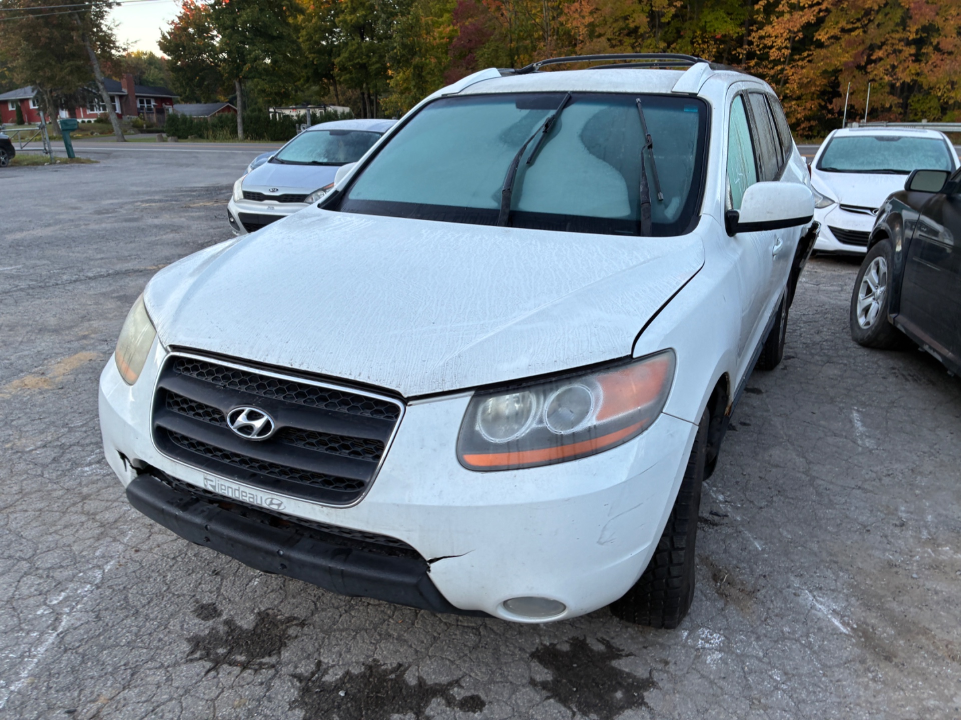 2008 Hyundai Santa Fe