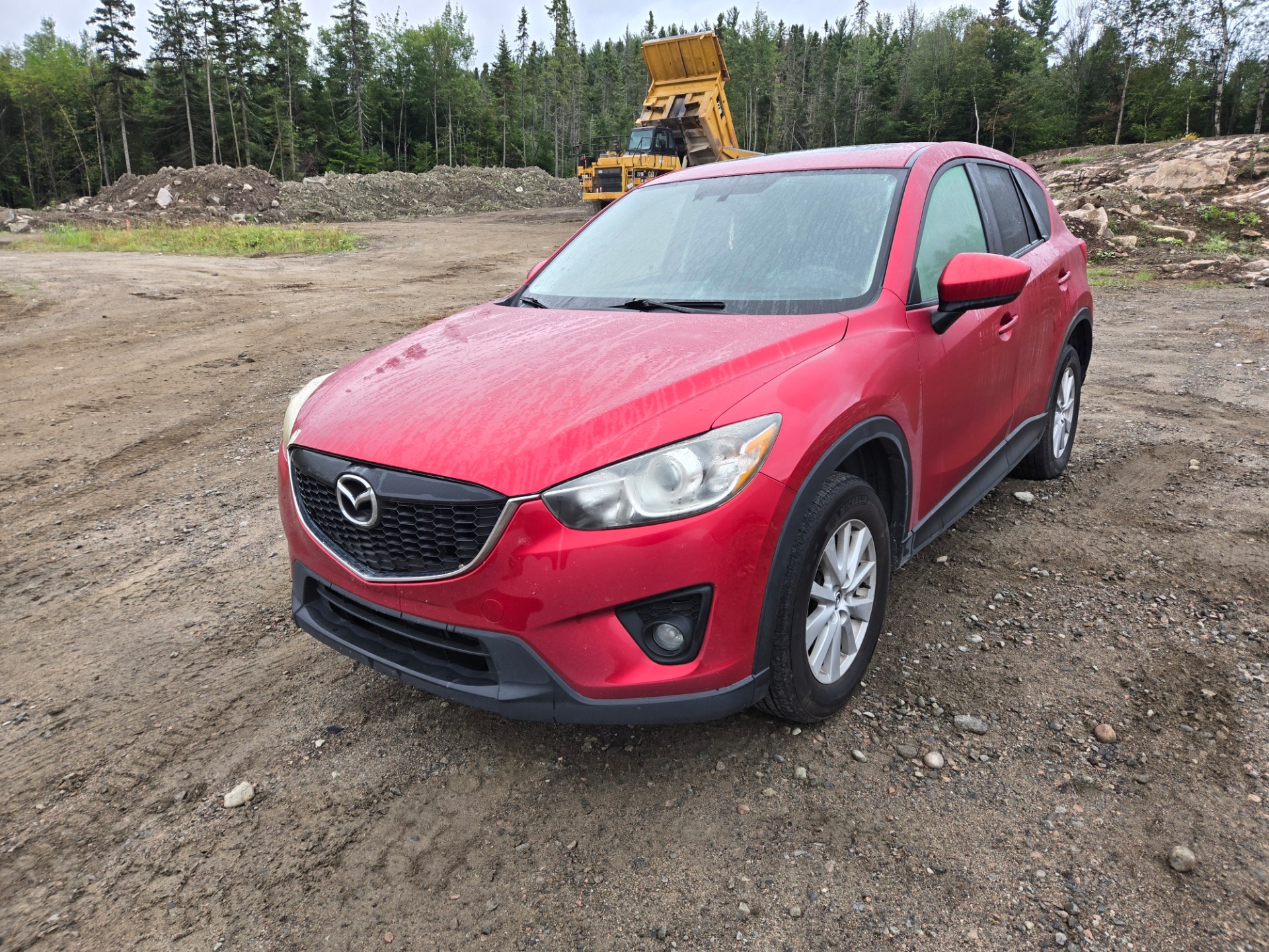 2014 Mazda Cx-5