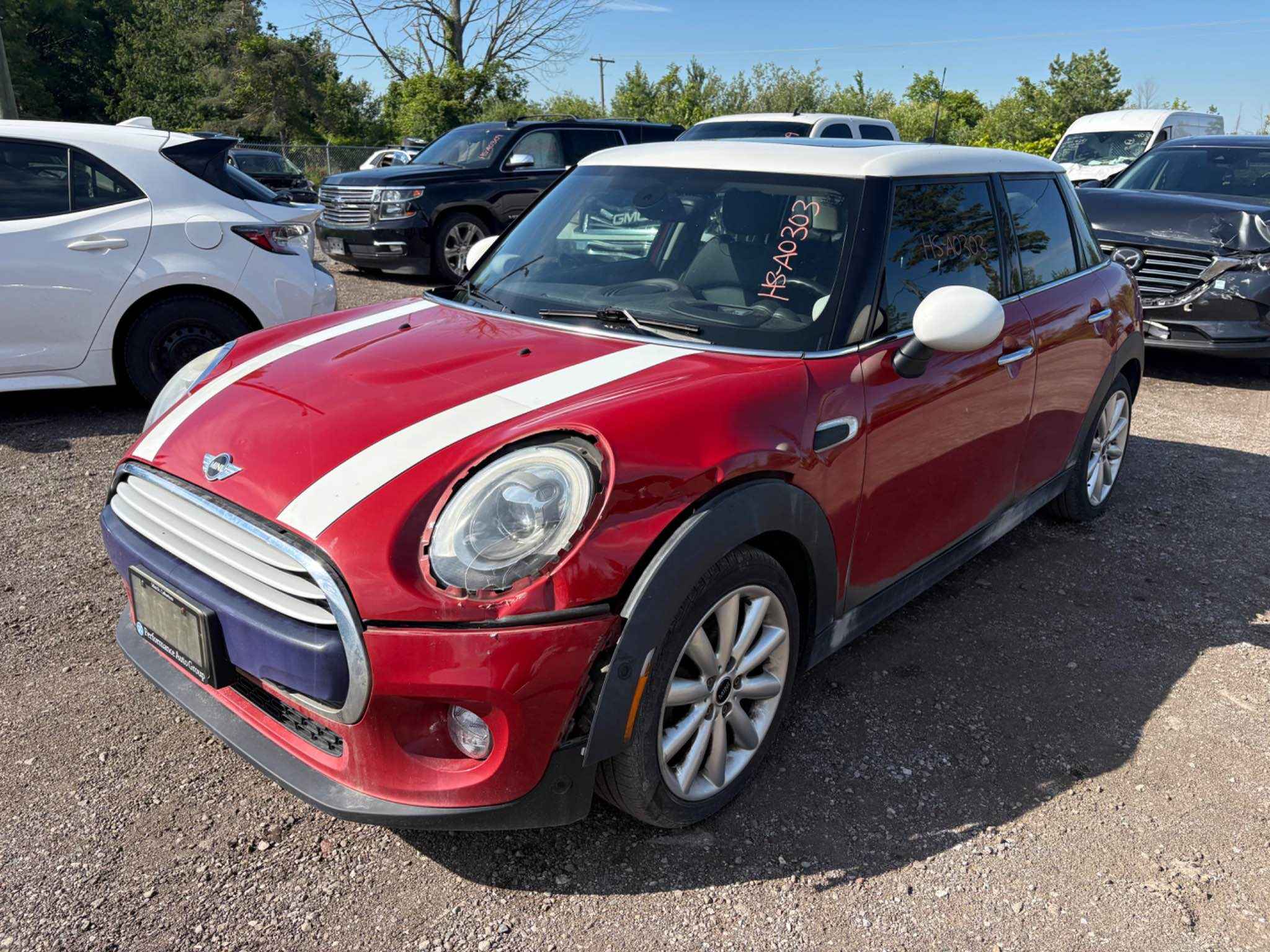 2015 Mini (Bmw) Mini Cooper