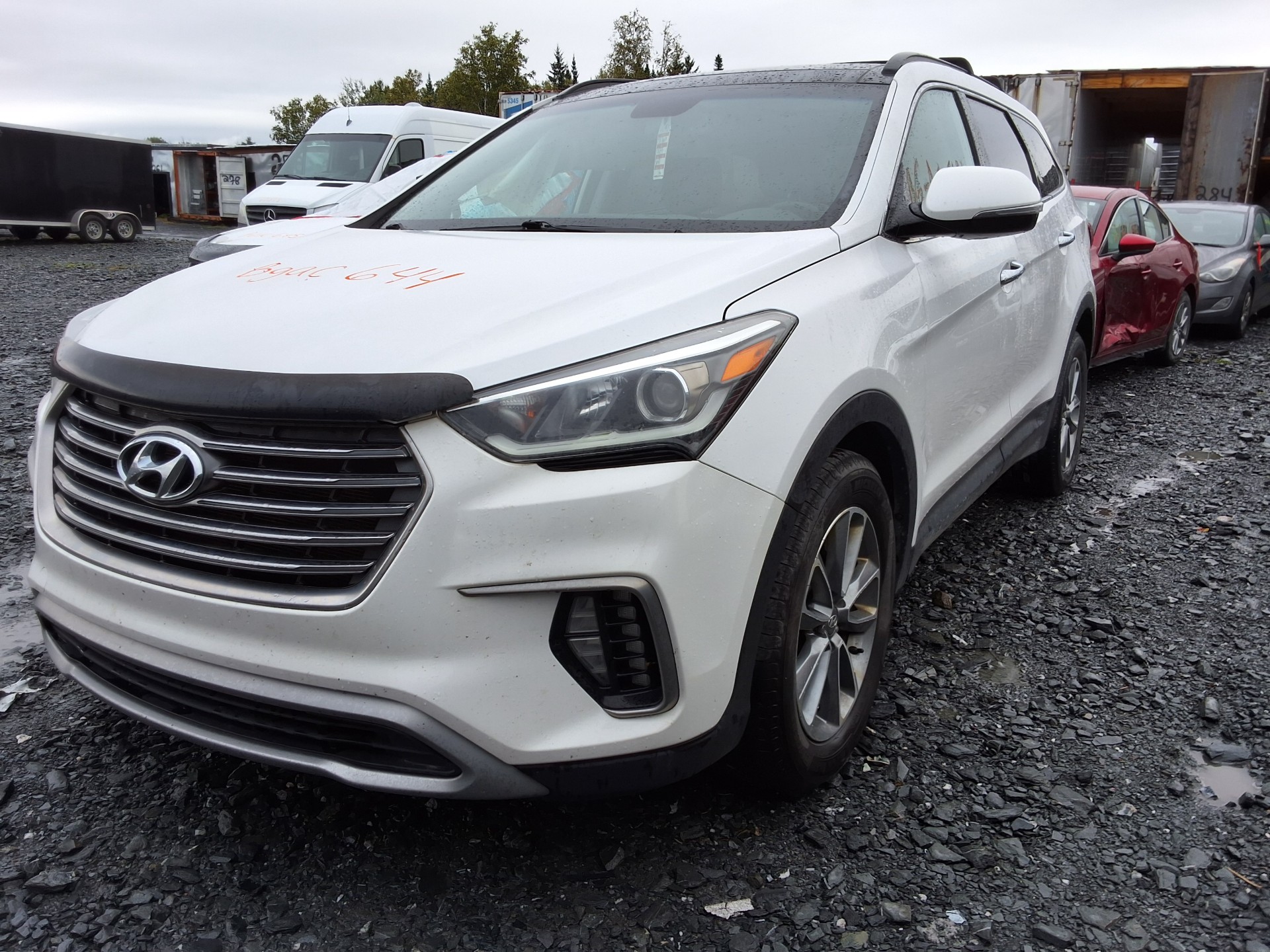 2017 Hyundai Santa Fe