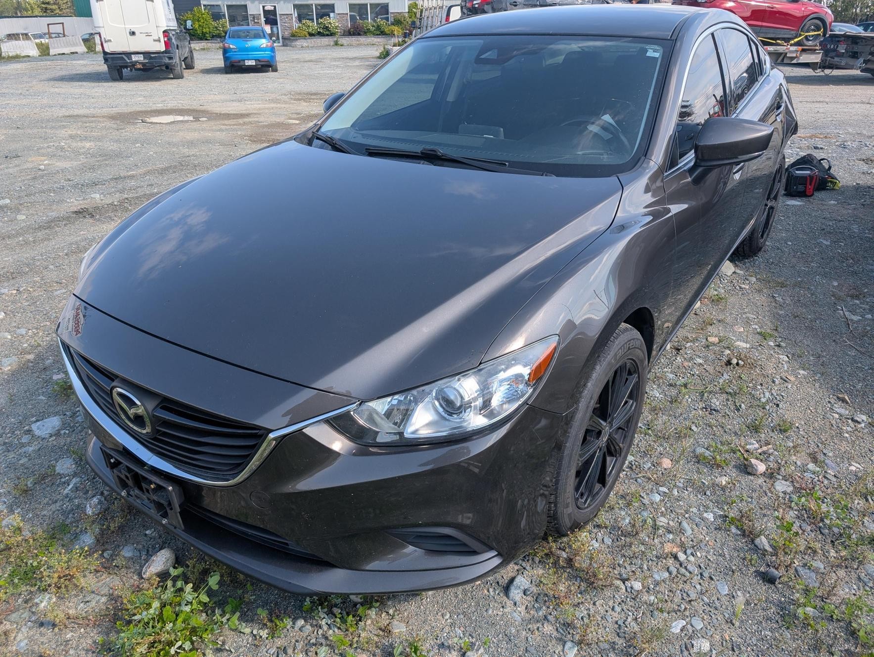 2017 Mazda Mazda6
