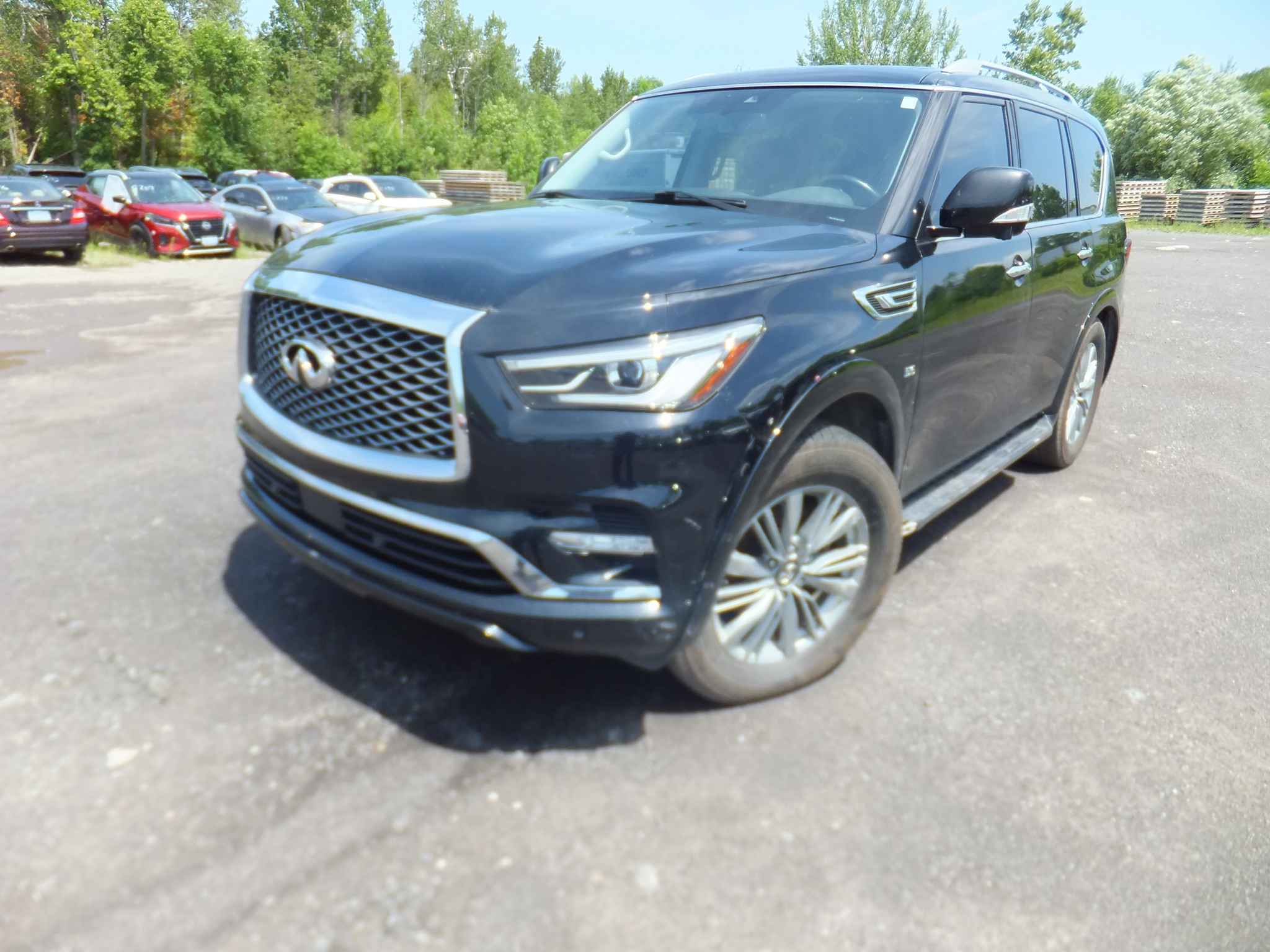 2019 Infiniti Infiniti Qx80