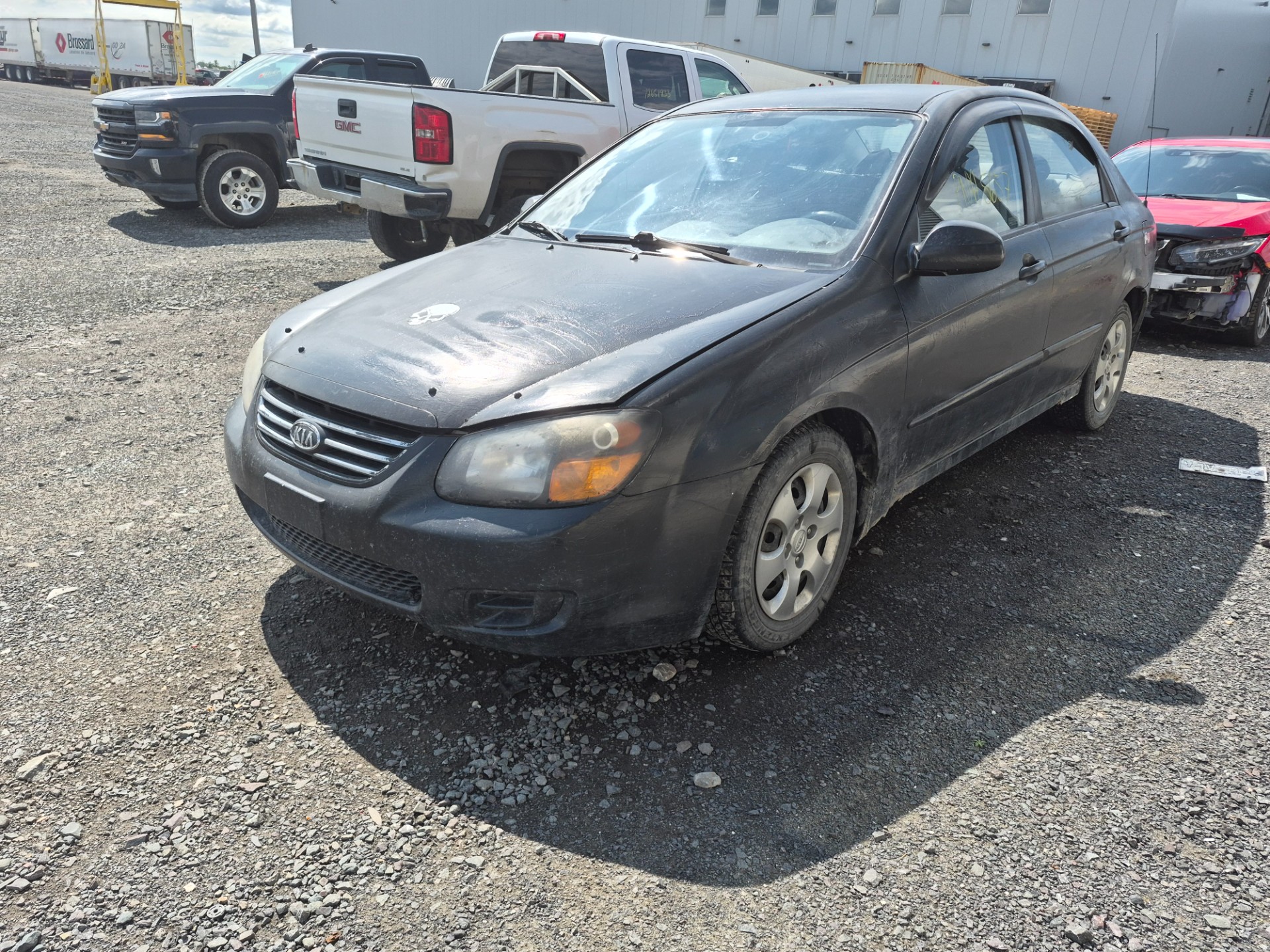 2009 Kia Spectra