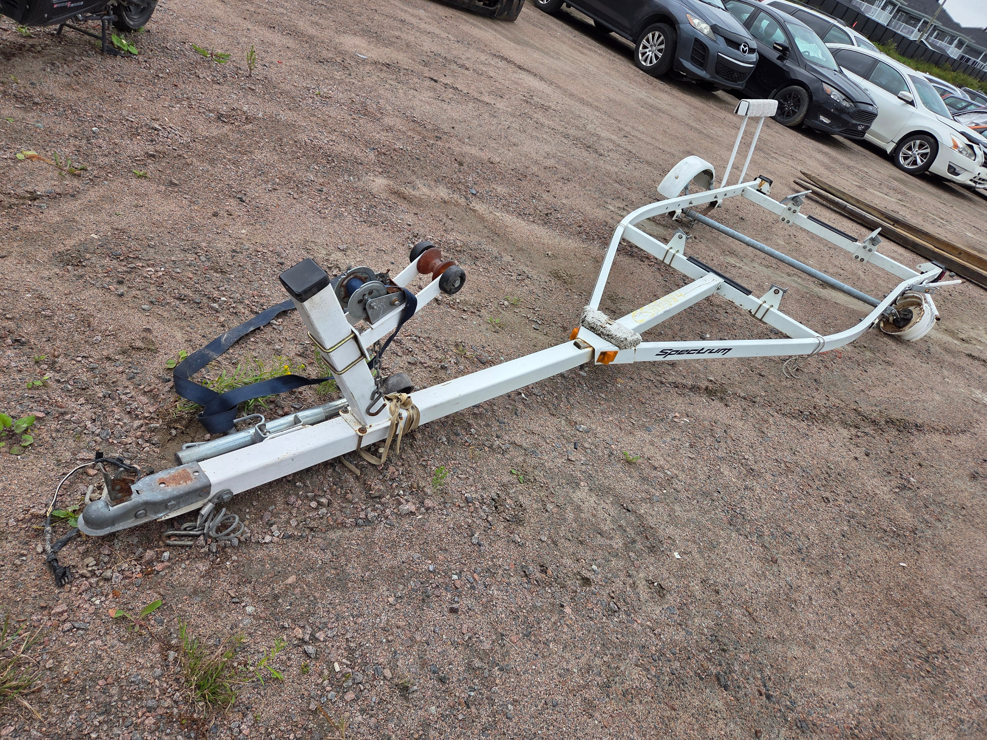 1997 Trailer Hitch Trailer