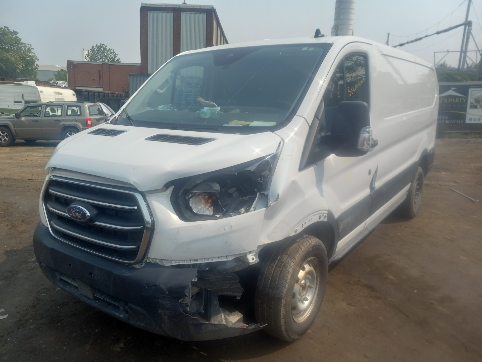 2020 Ford Transit