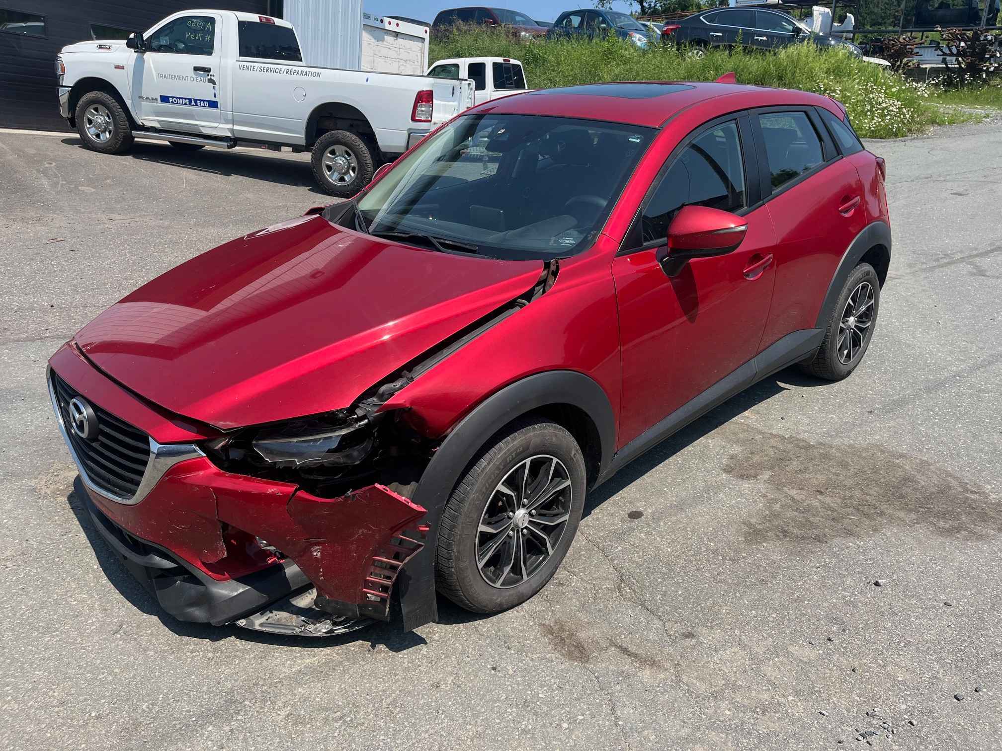 2018 Mazda Cx-3