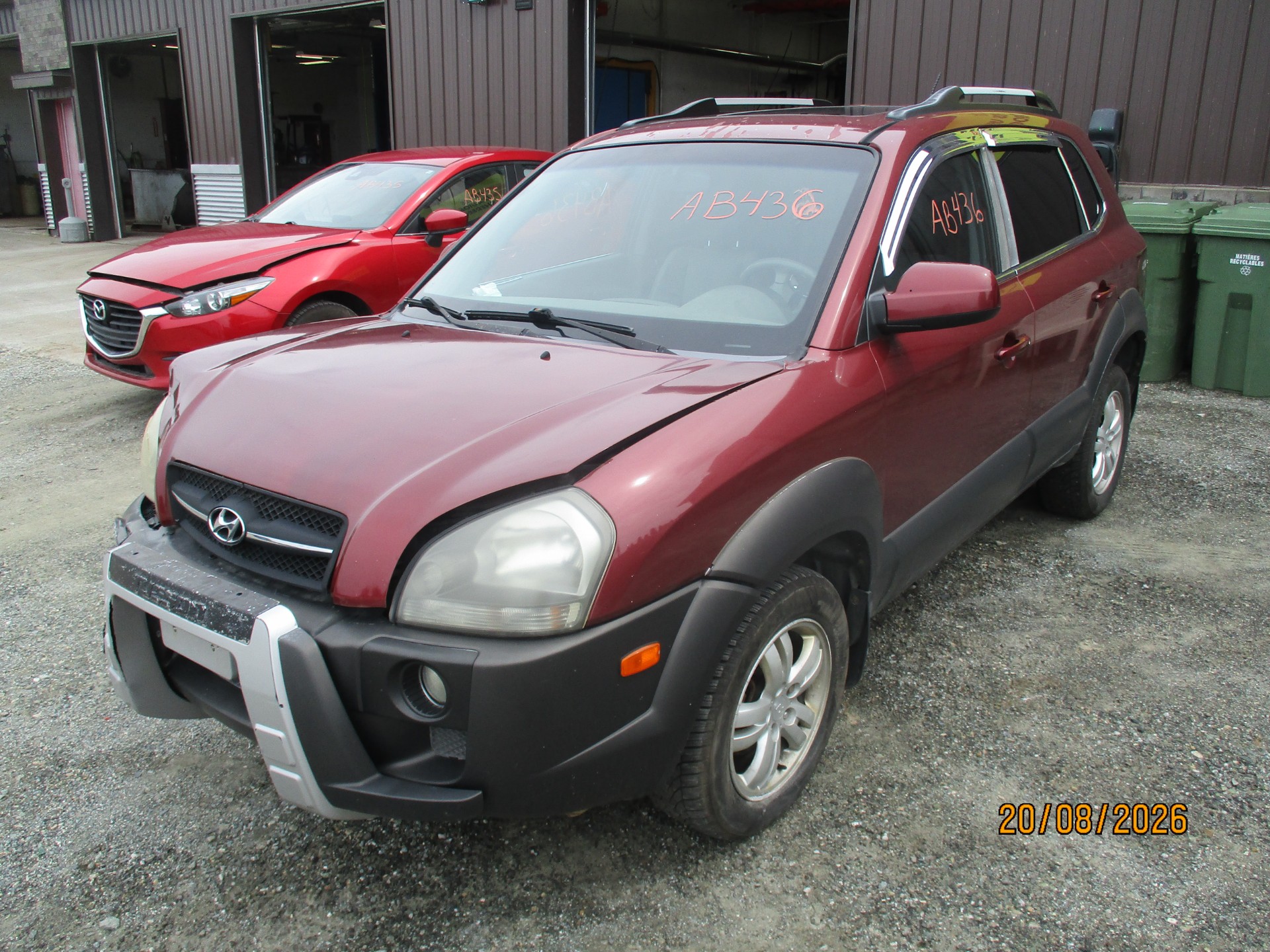 2006 Hyundai Tucson
