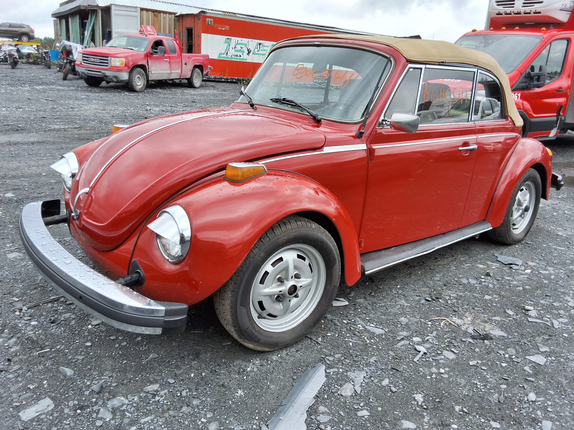 1974 Volkswagen Beetle