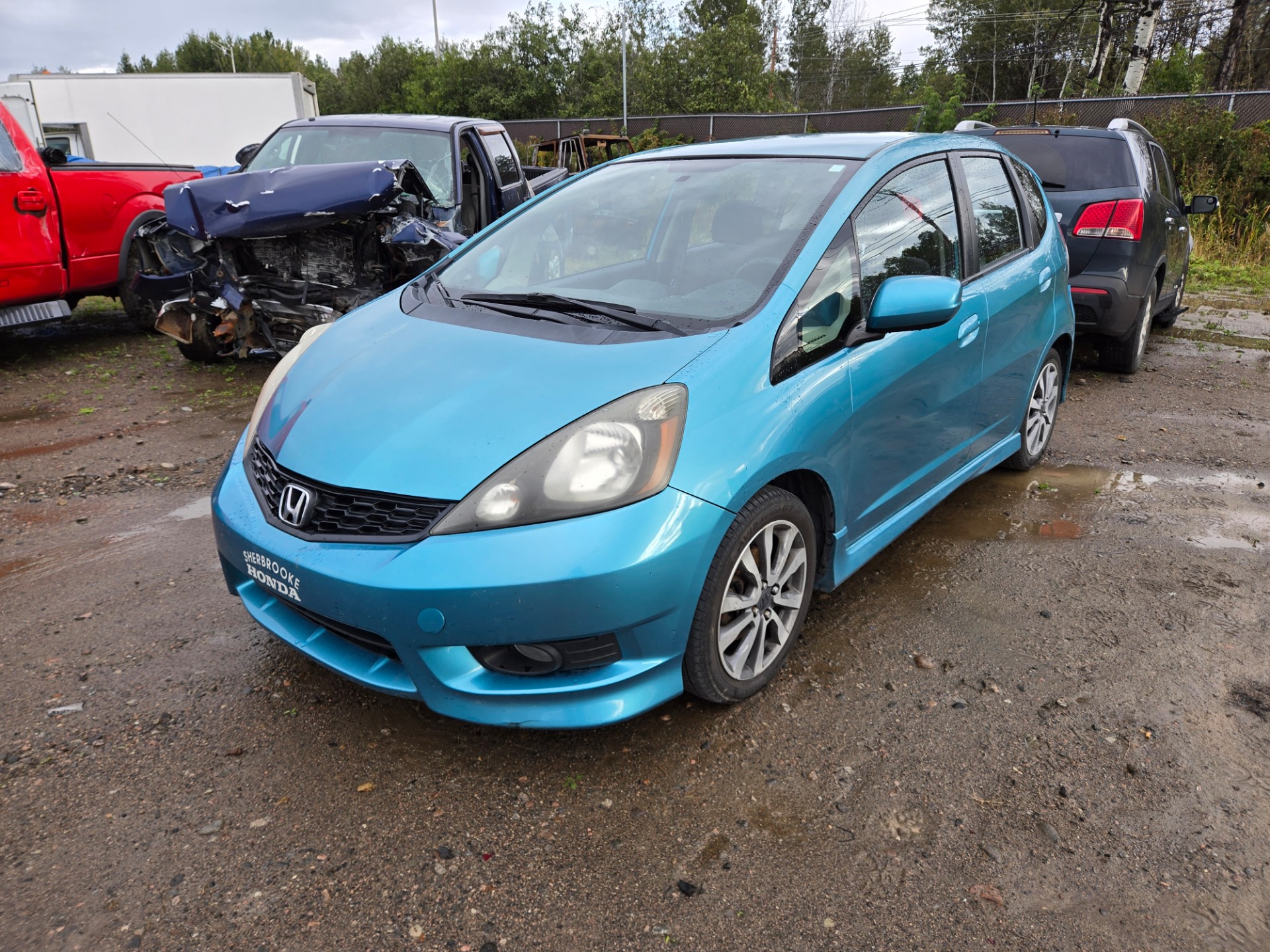 2012 Honda Fit