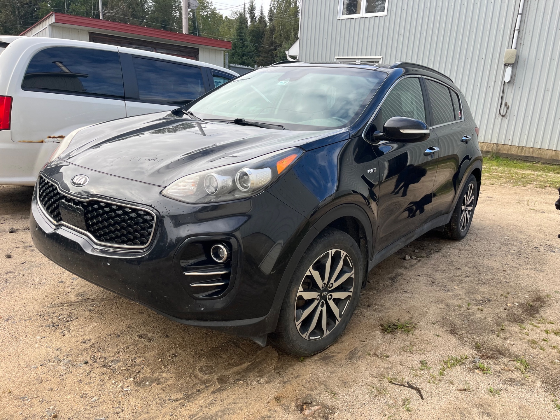 2018 Kia Sportage