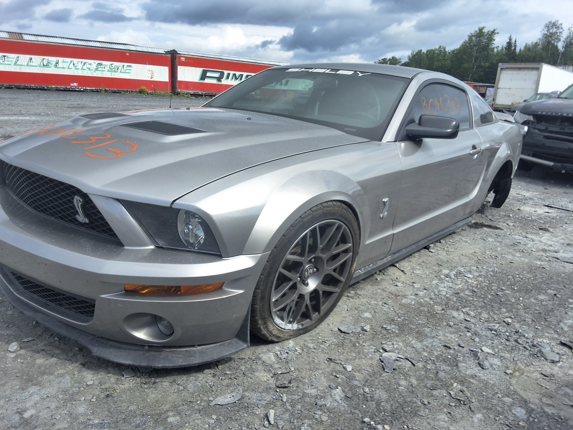 2008 Ford Mustang