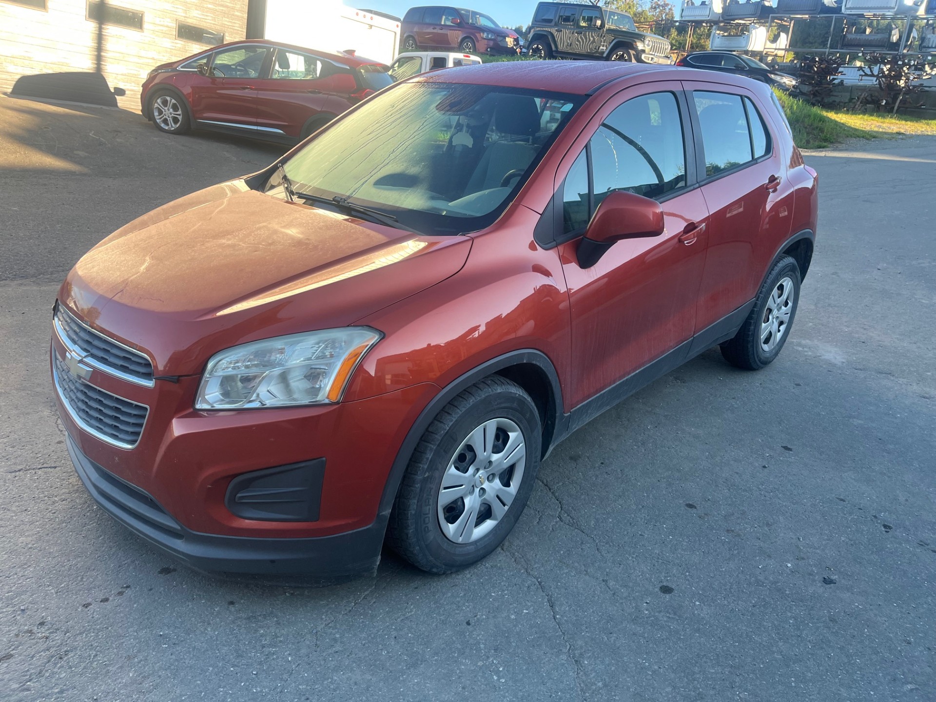 2015 GM Trax