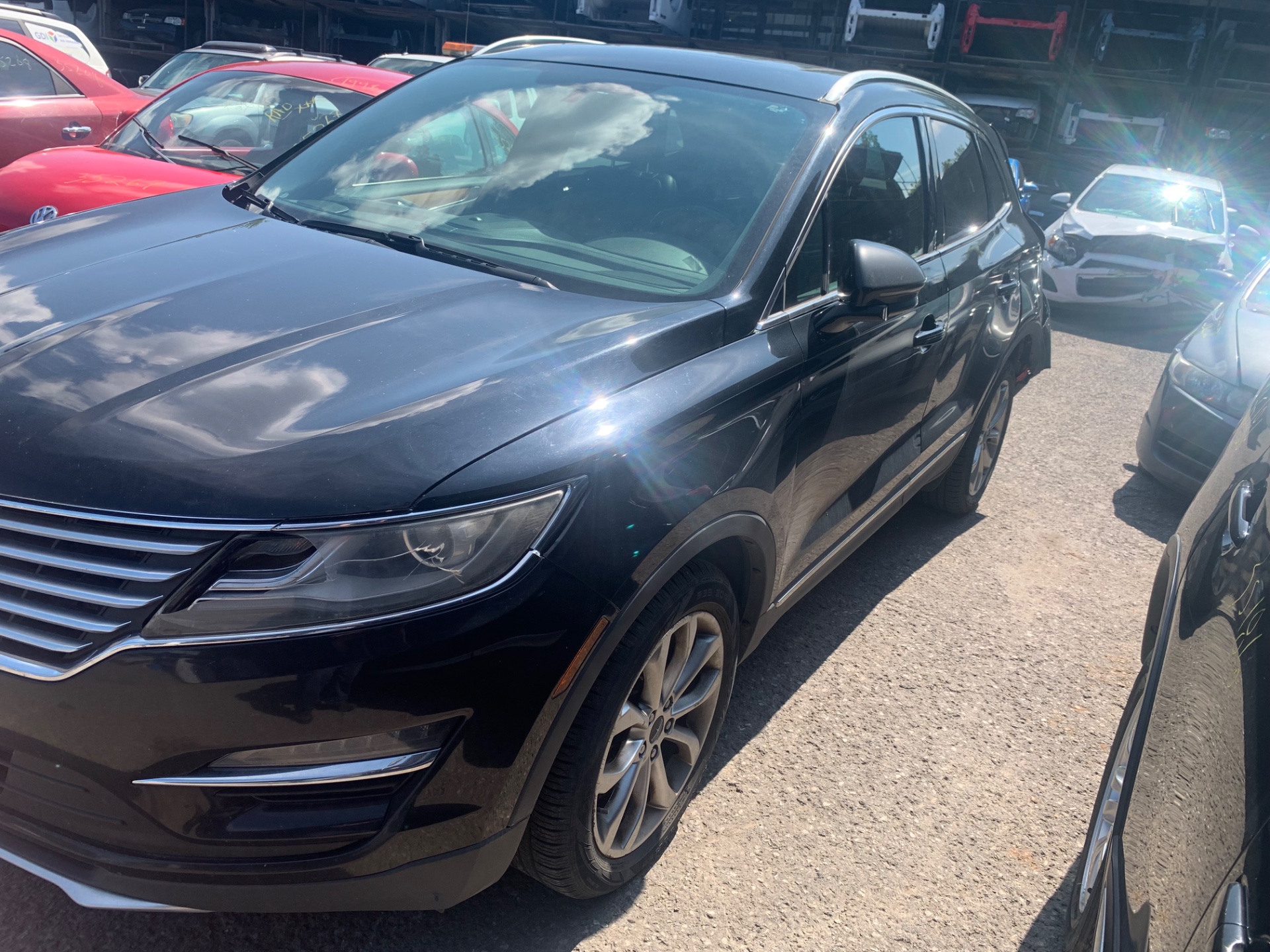 2018 Ford Lincoln Mkc