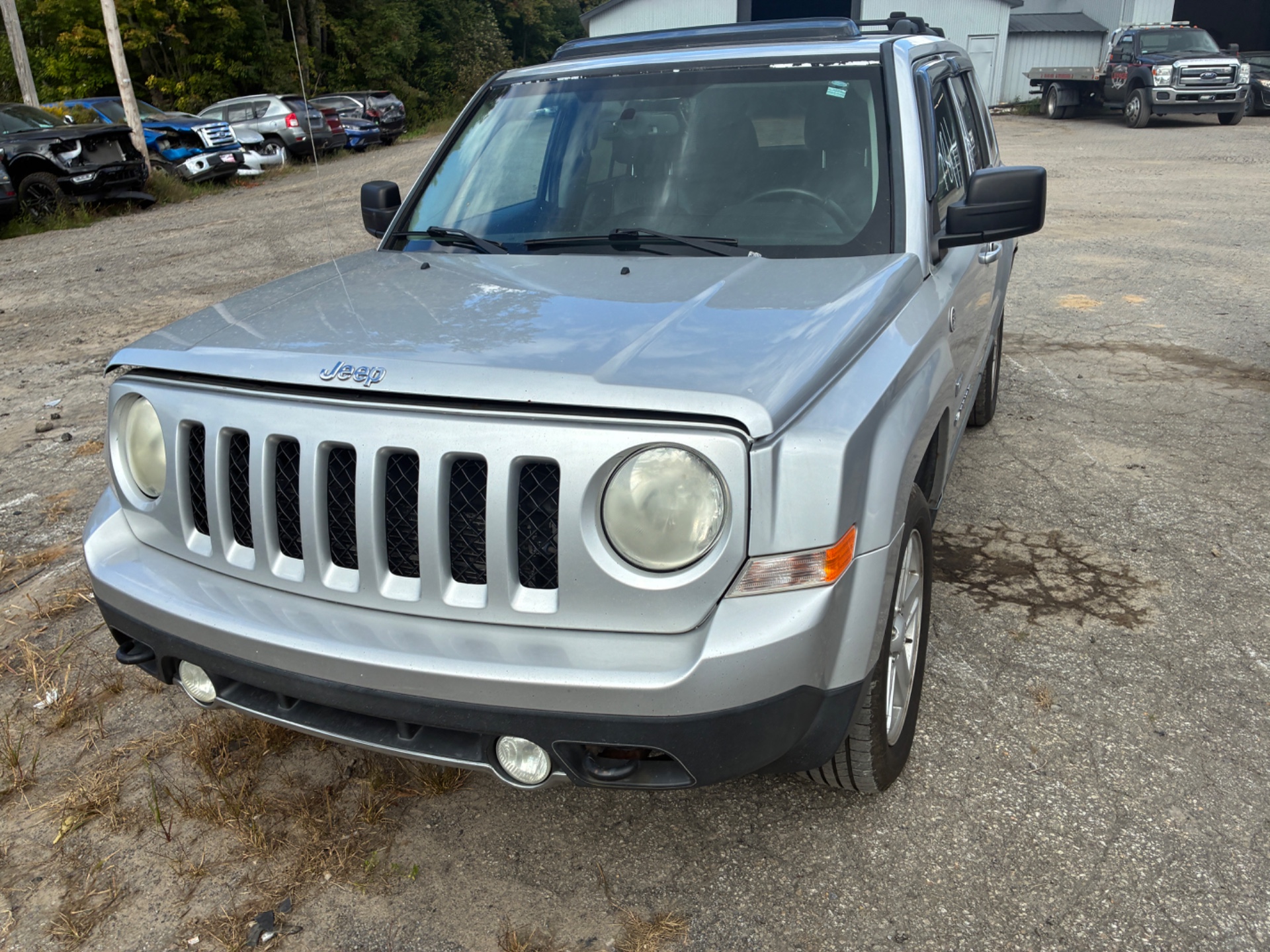 2011 Jeep Patriot
