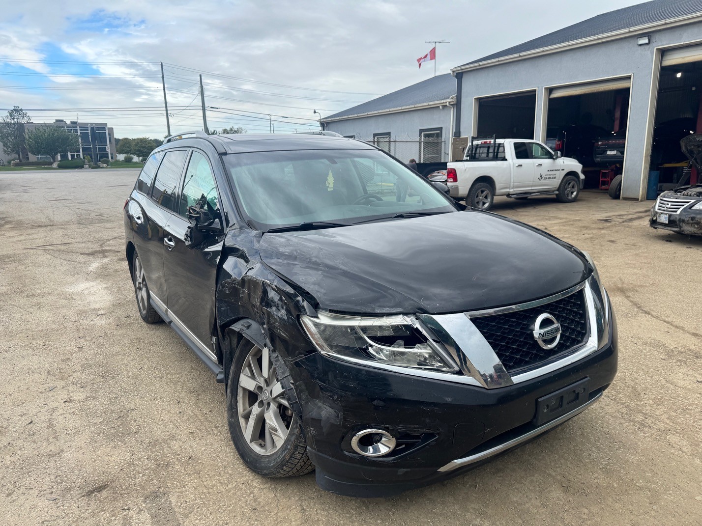 2016 Nissan Pathfinder