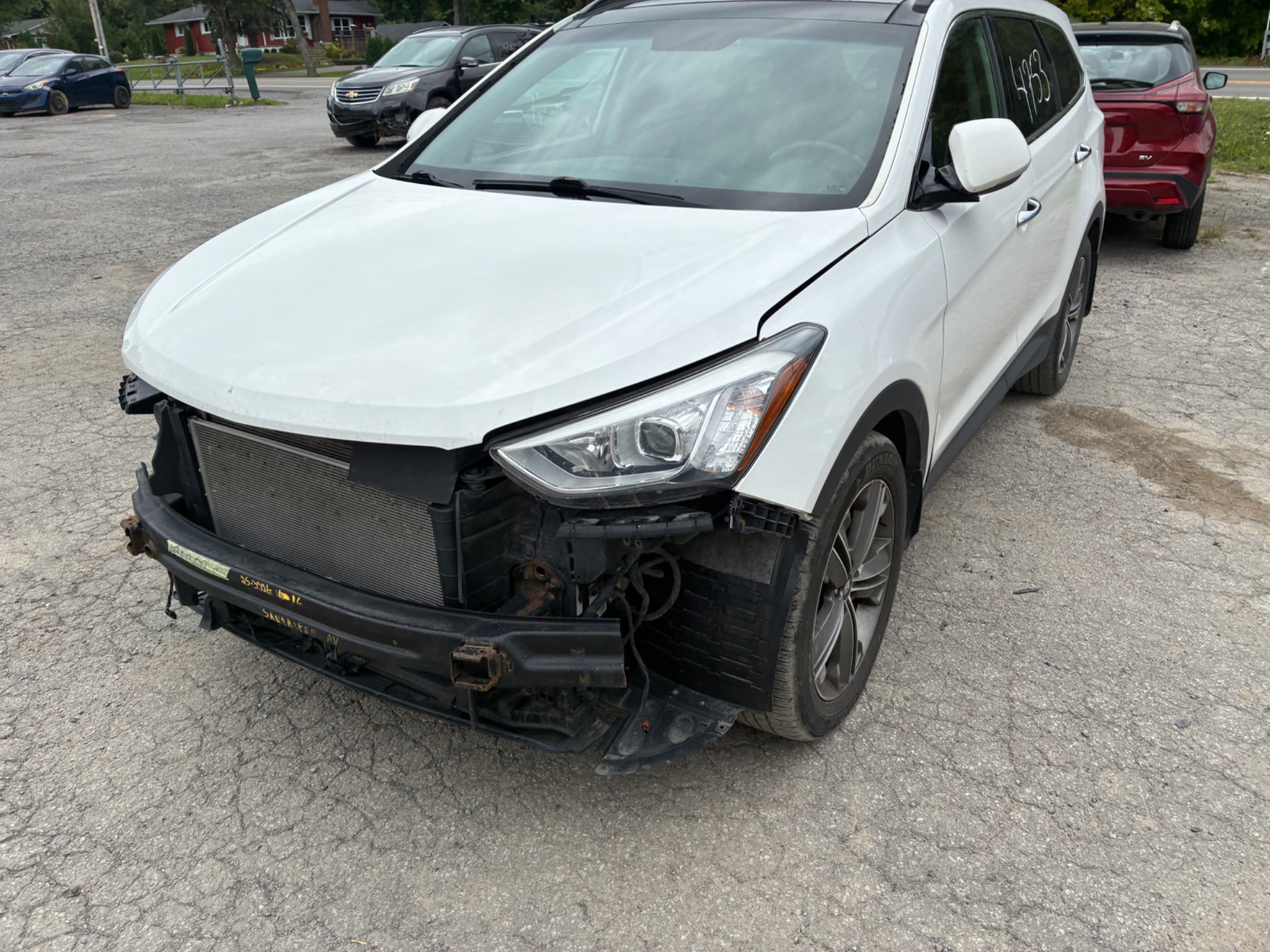 2013 Hyundai Santa Fe