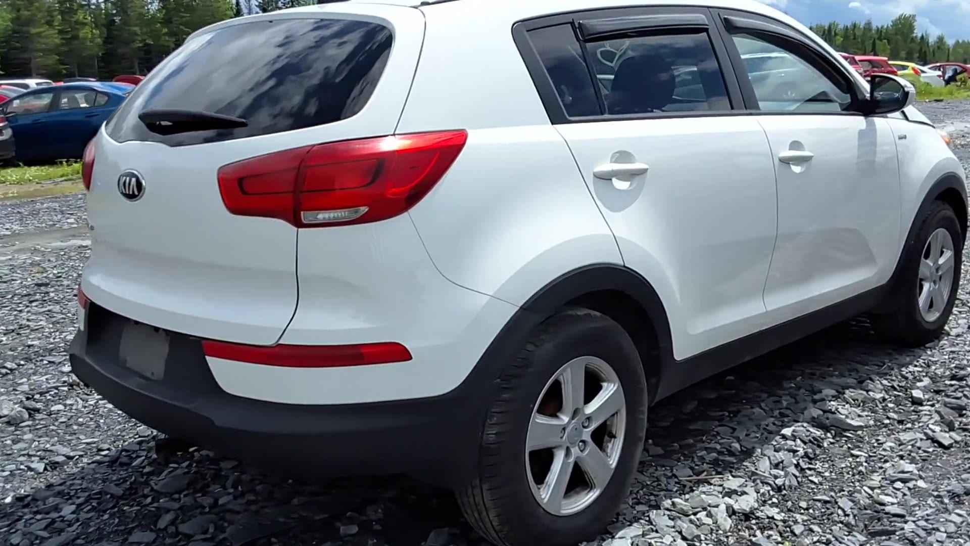 2016 Kia Sportage