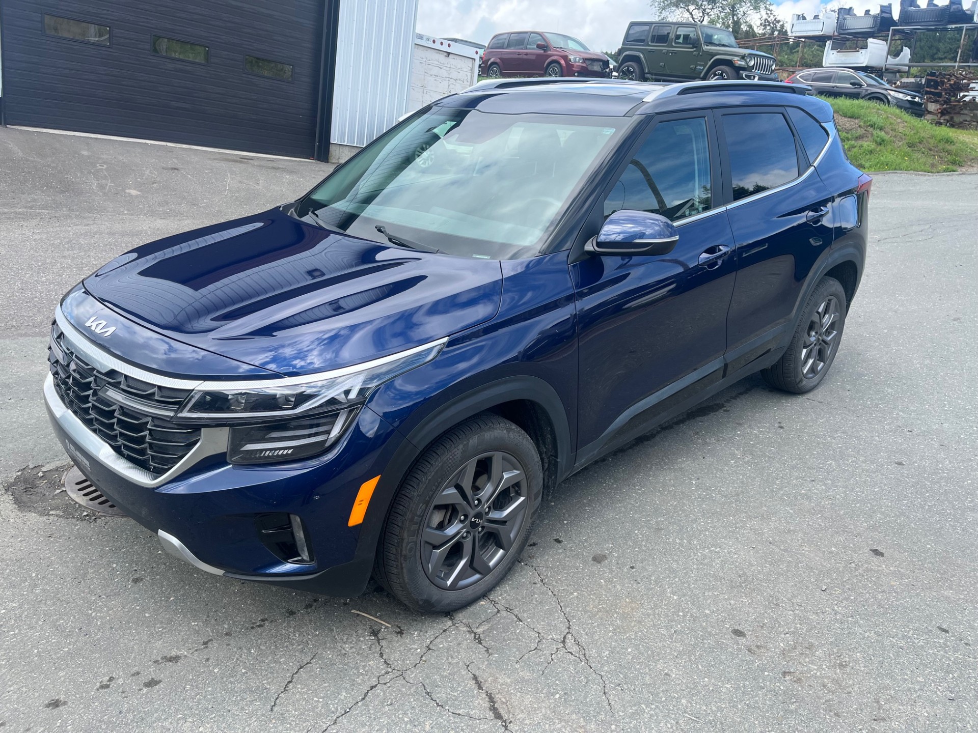 2025 Kia Seltos