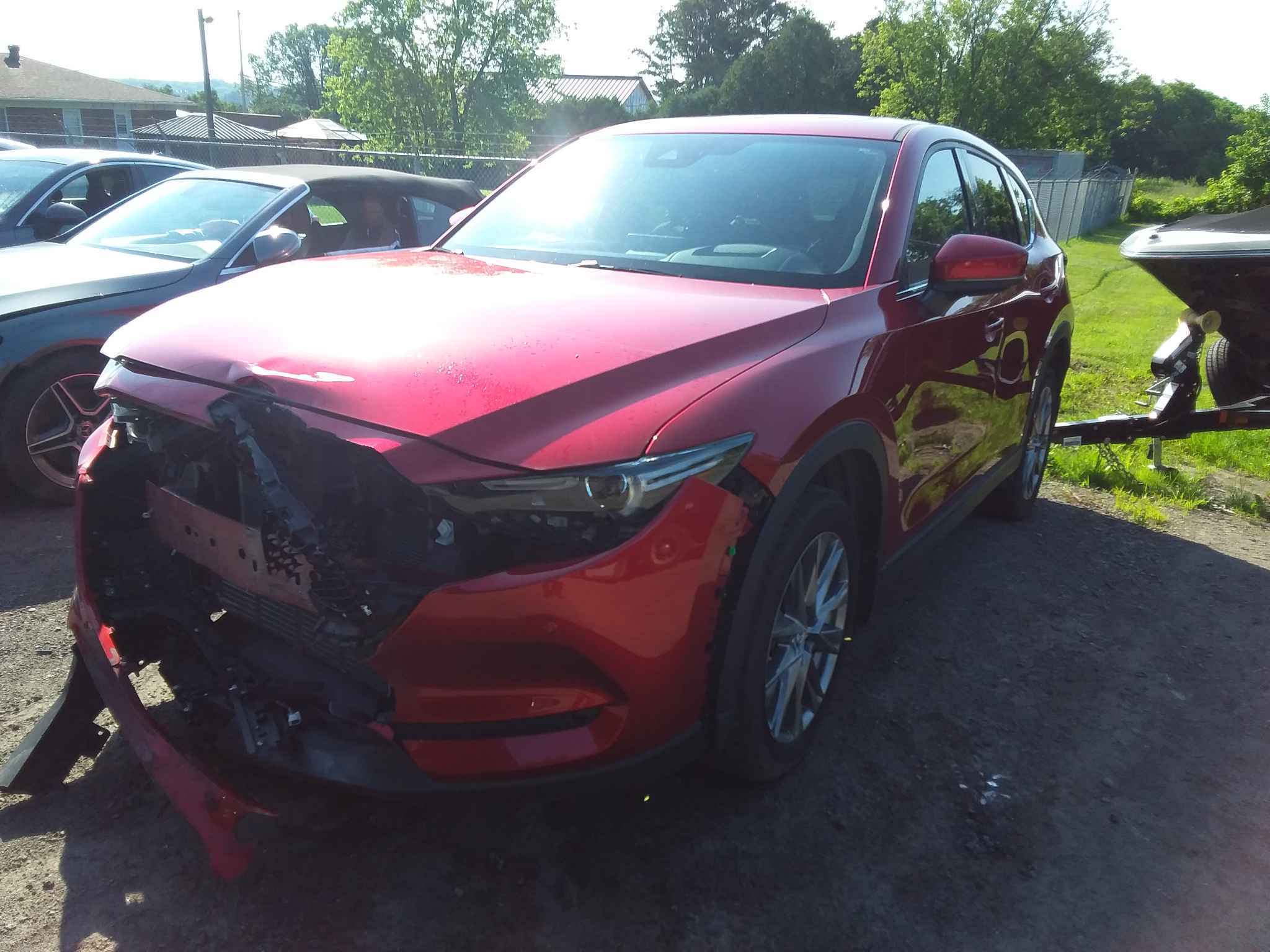2020 Mazda Cx-5