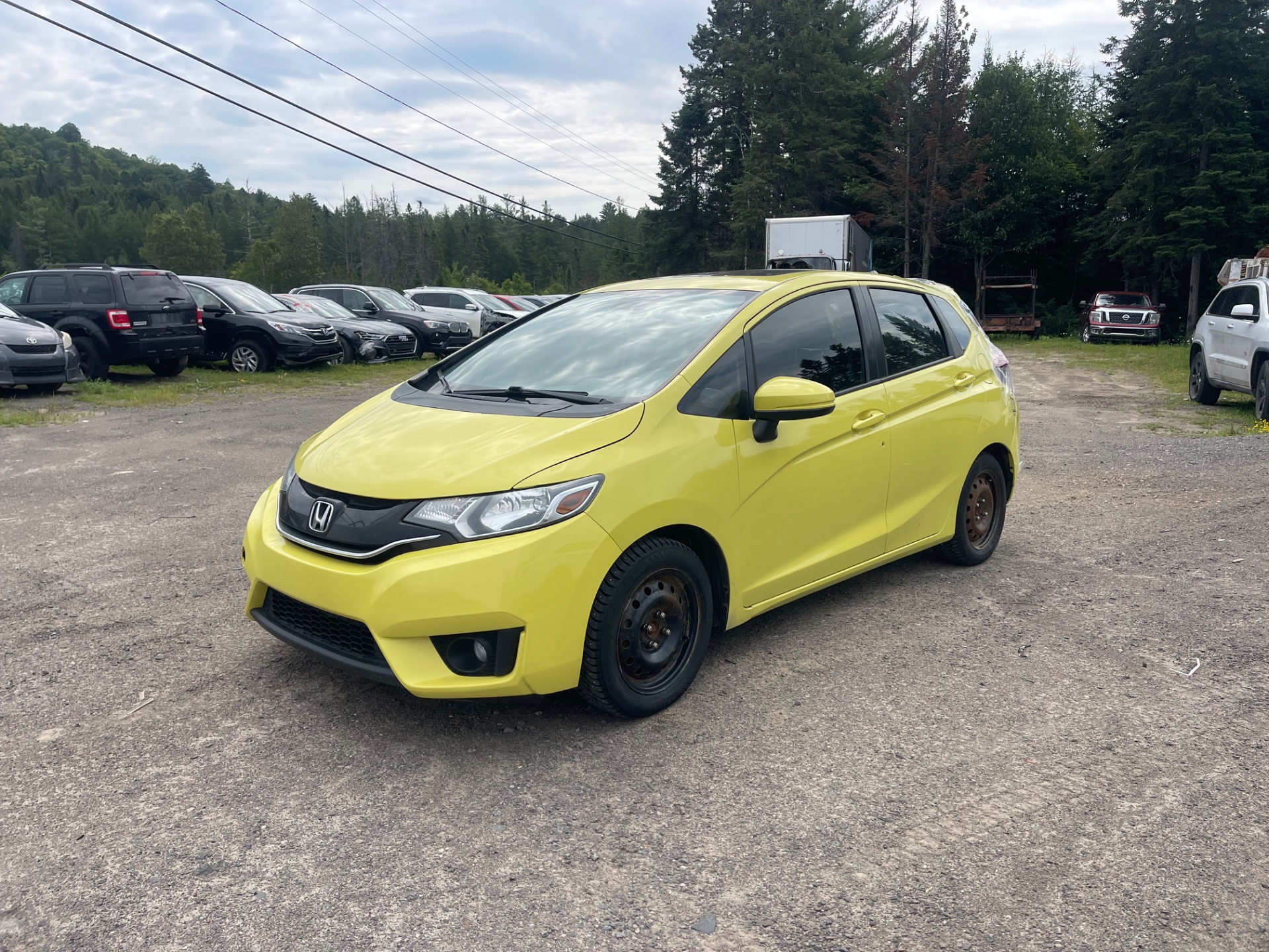 2015 Honda Fit