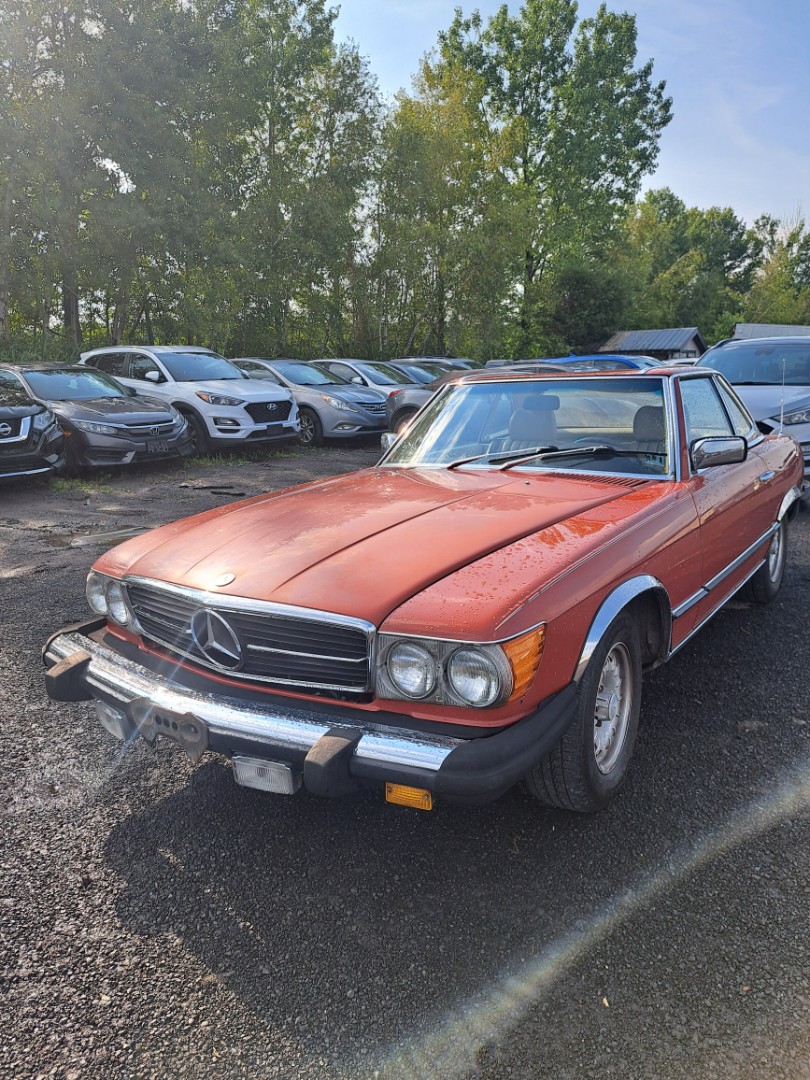 1983 Mercedes-Benz 380
