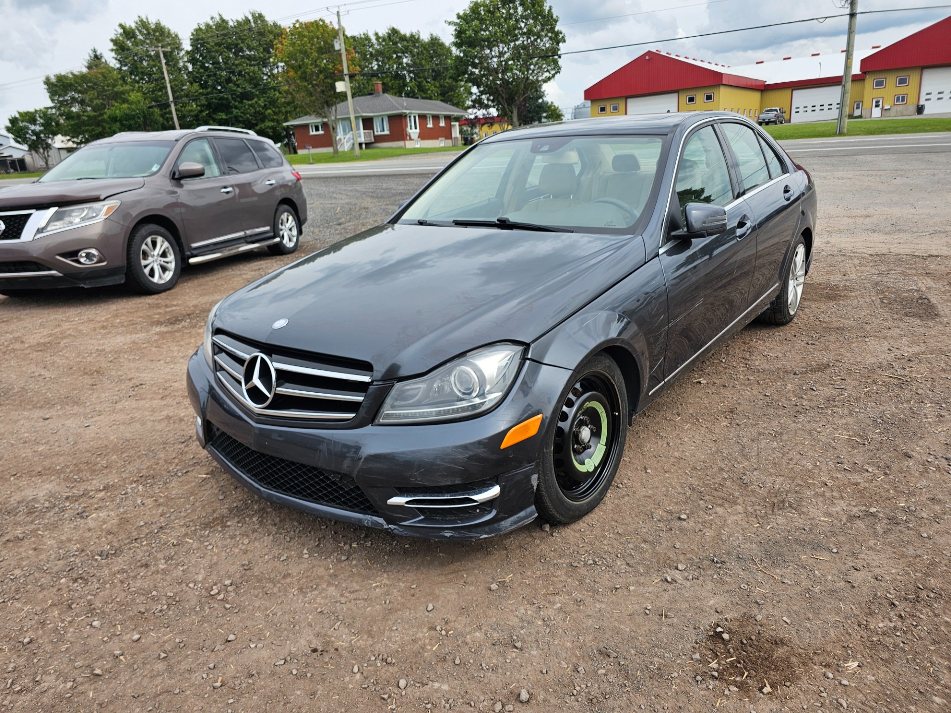 2014 Mercedes-Benz C-Class