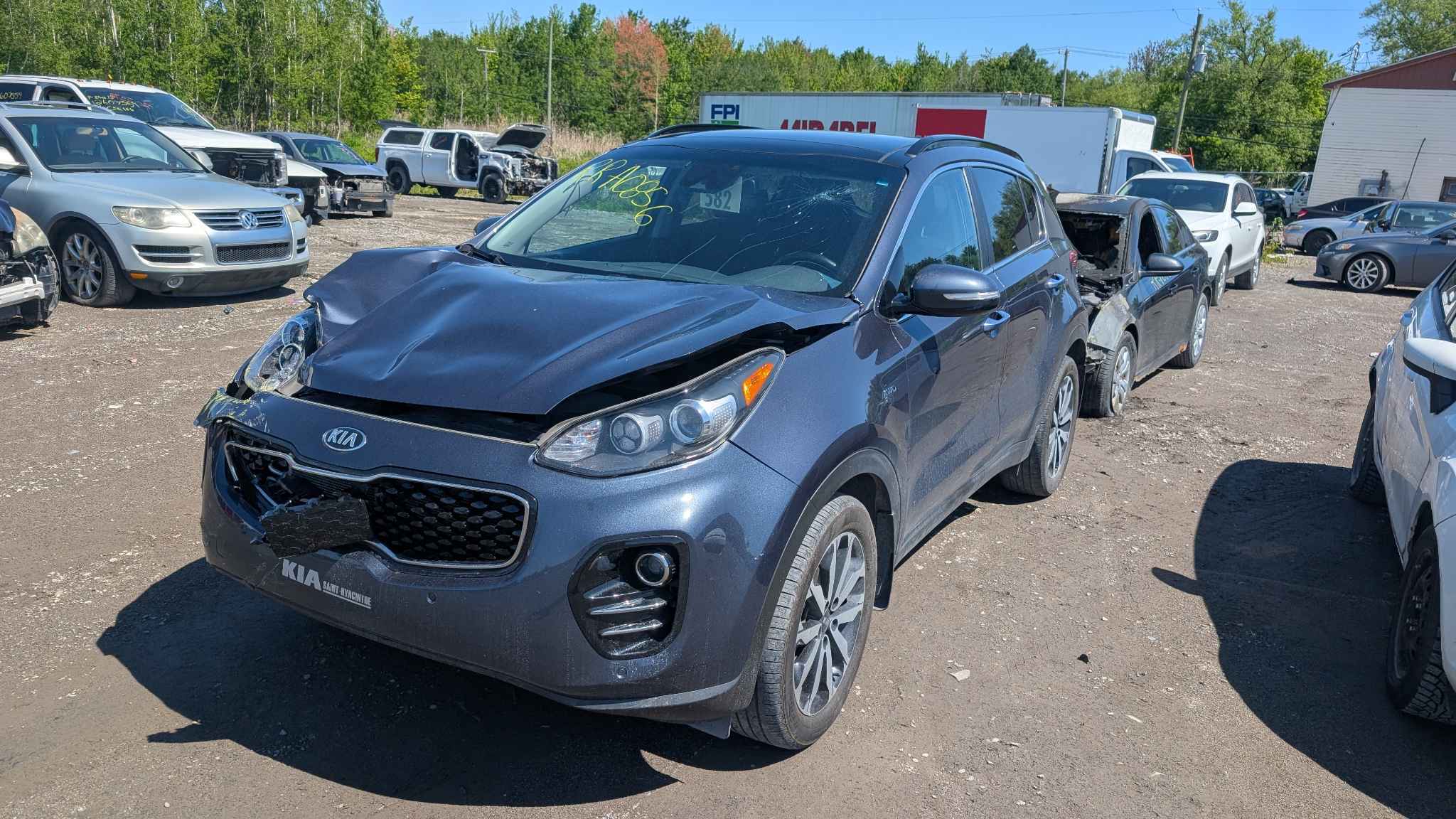 2019 Kia Sportage
