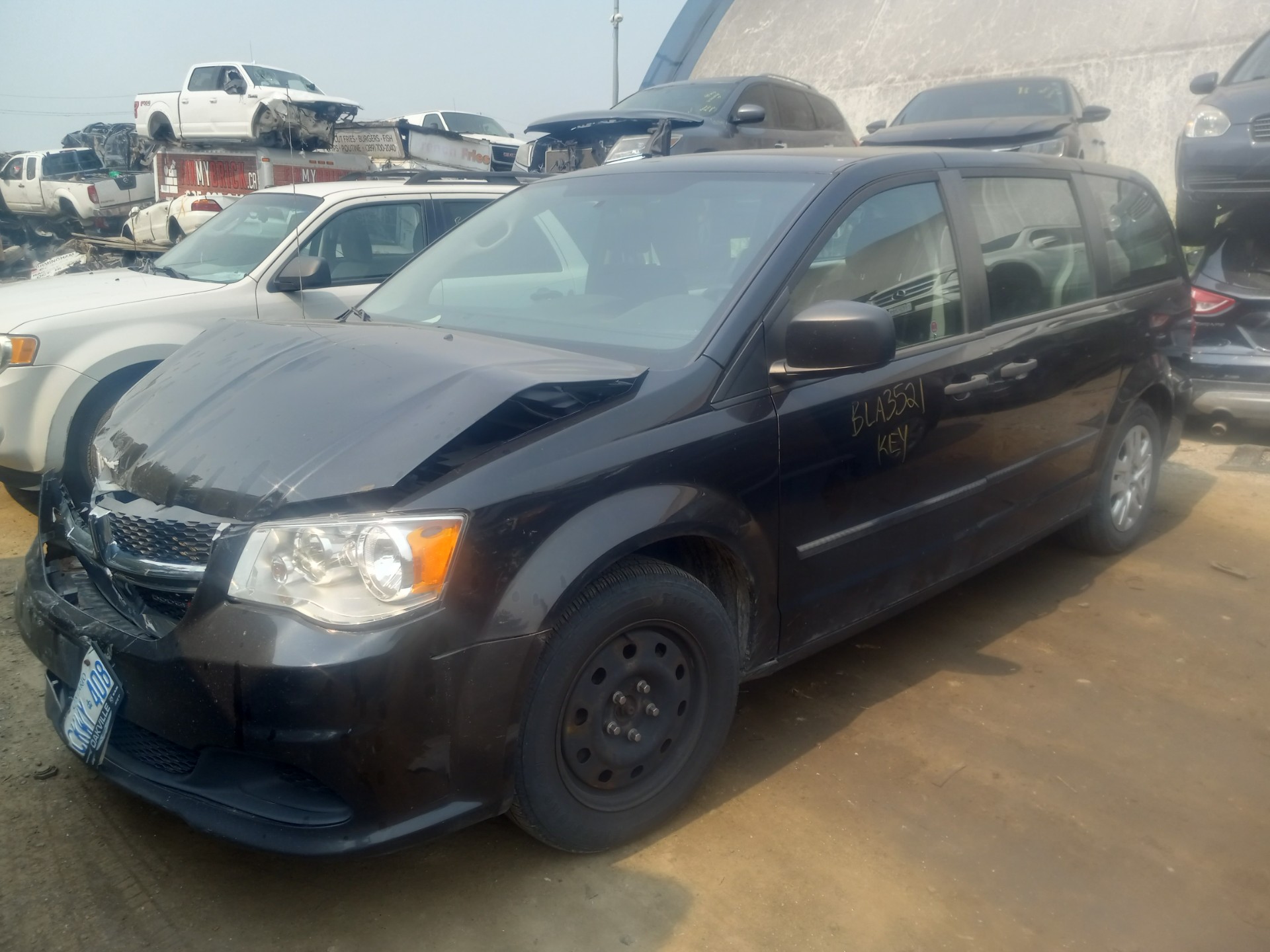 2016 Chrysler Caravan
